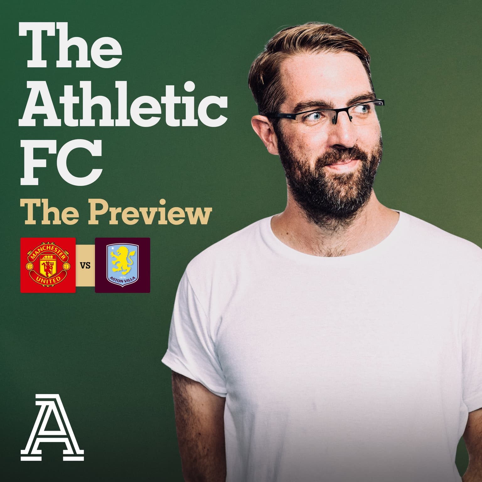 The Preview: Man United vs Aston Villa artwork