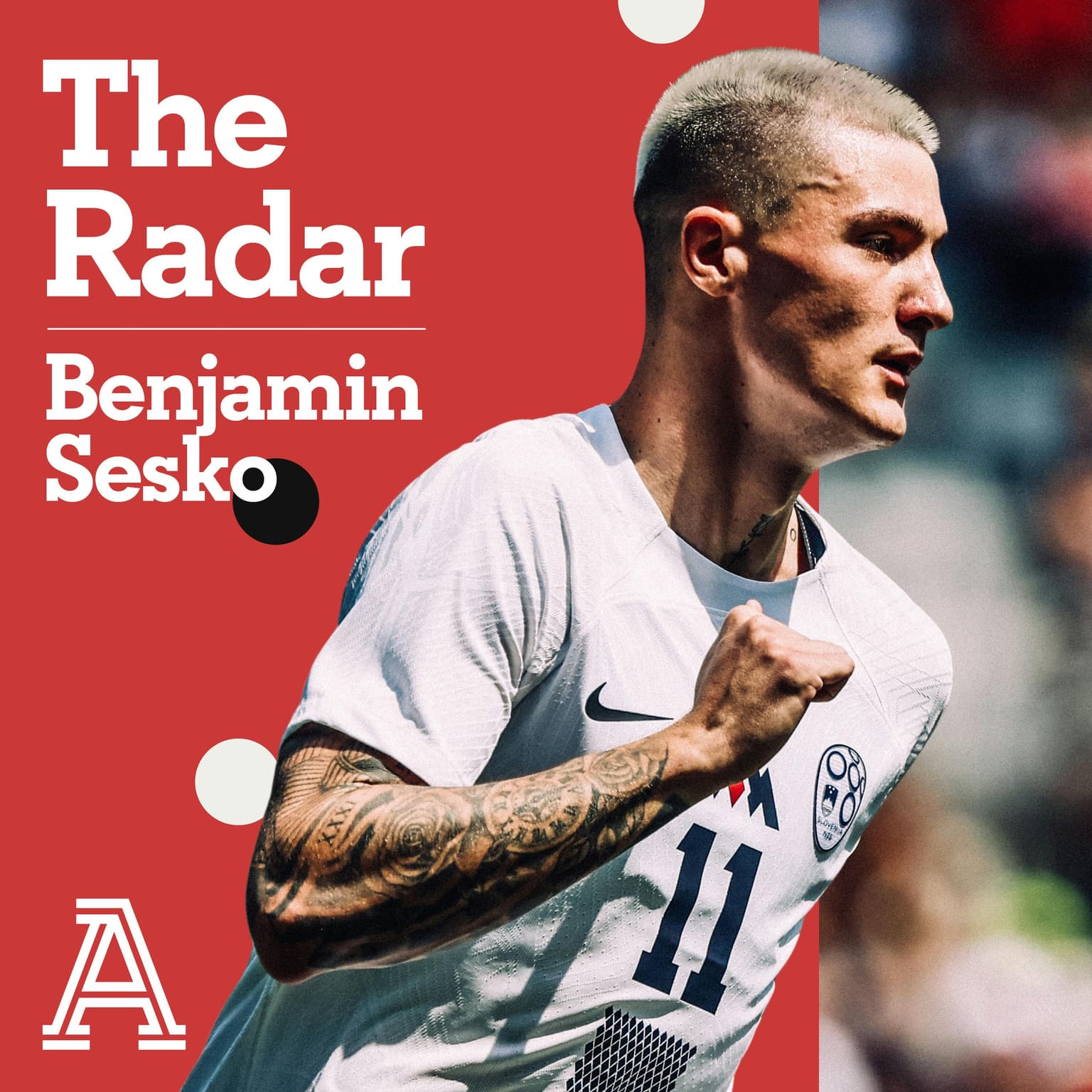 The Radar: Benjamin Šeško artwork