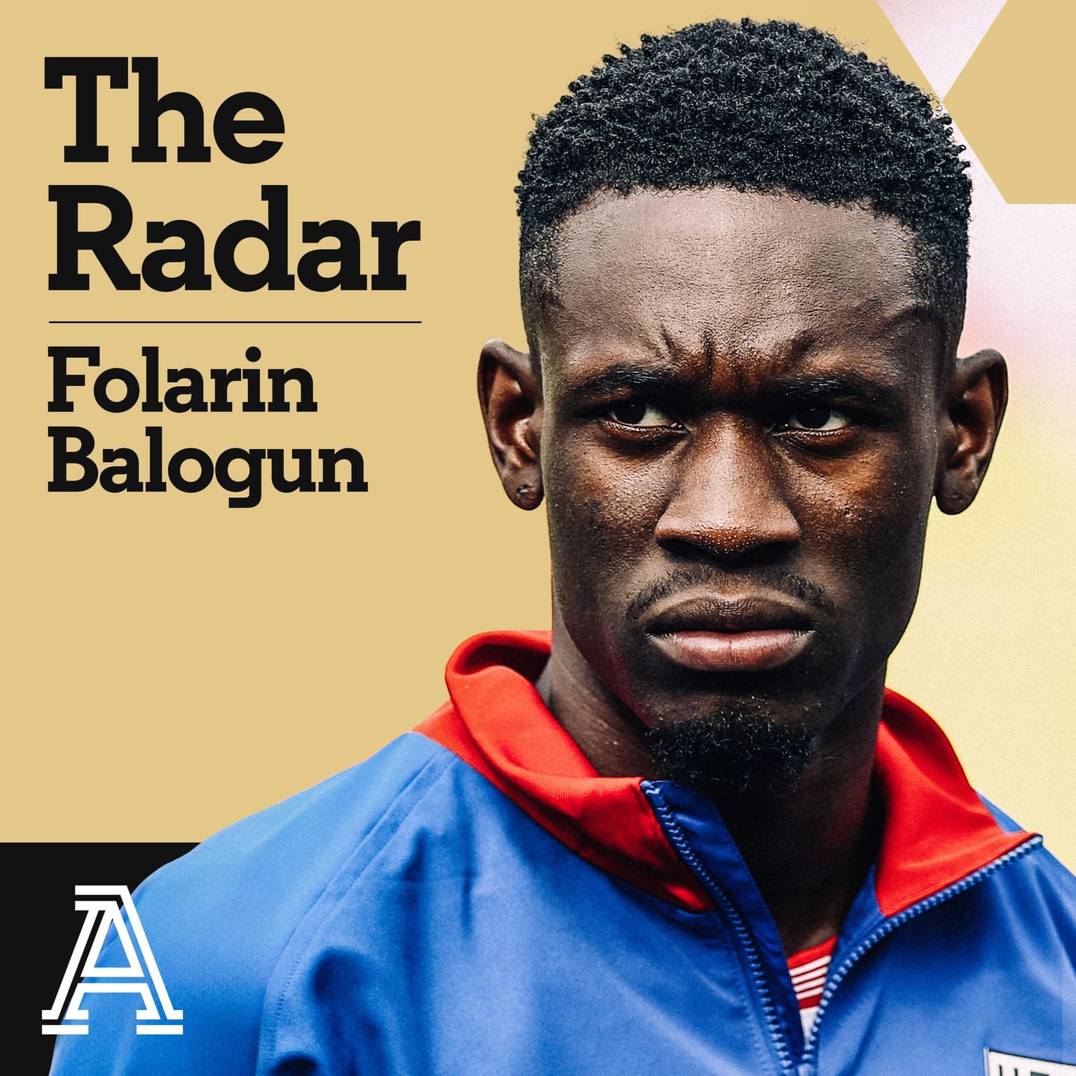 The Radar: Folarin Balogun artwork
