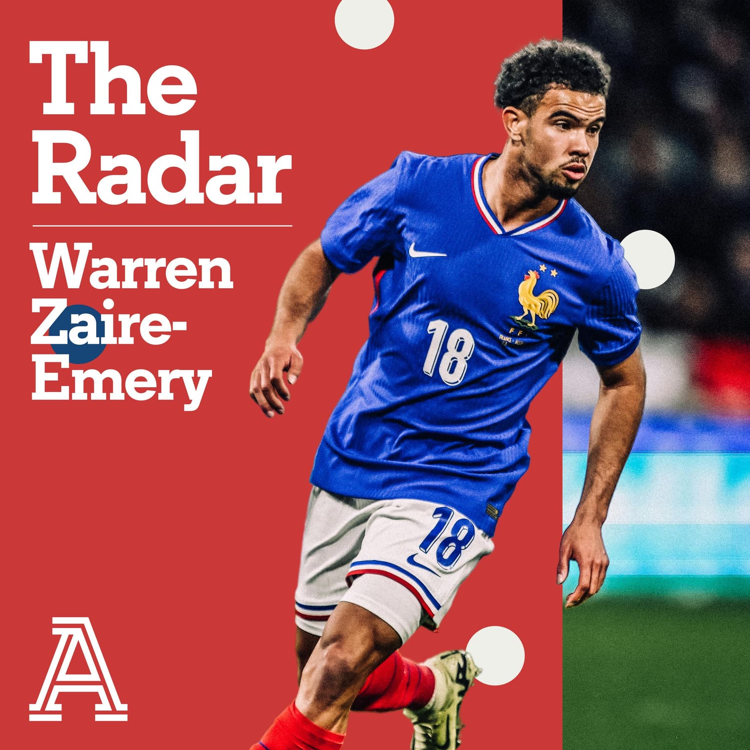 The Radar: Warren Zaïre-Emery artwork