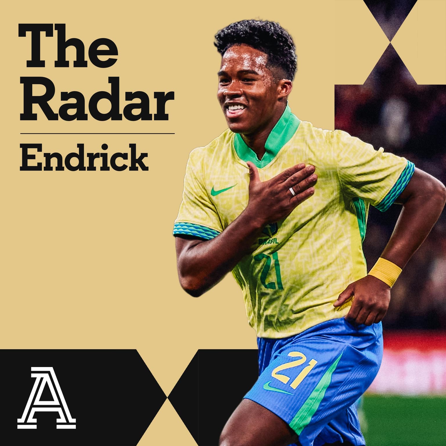 The Radar: Endrick artwork