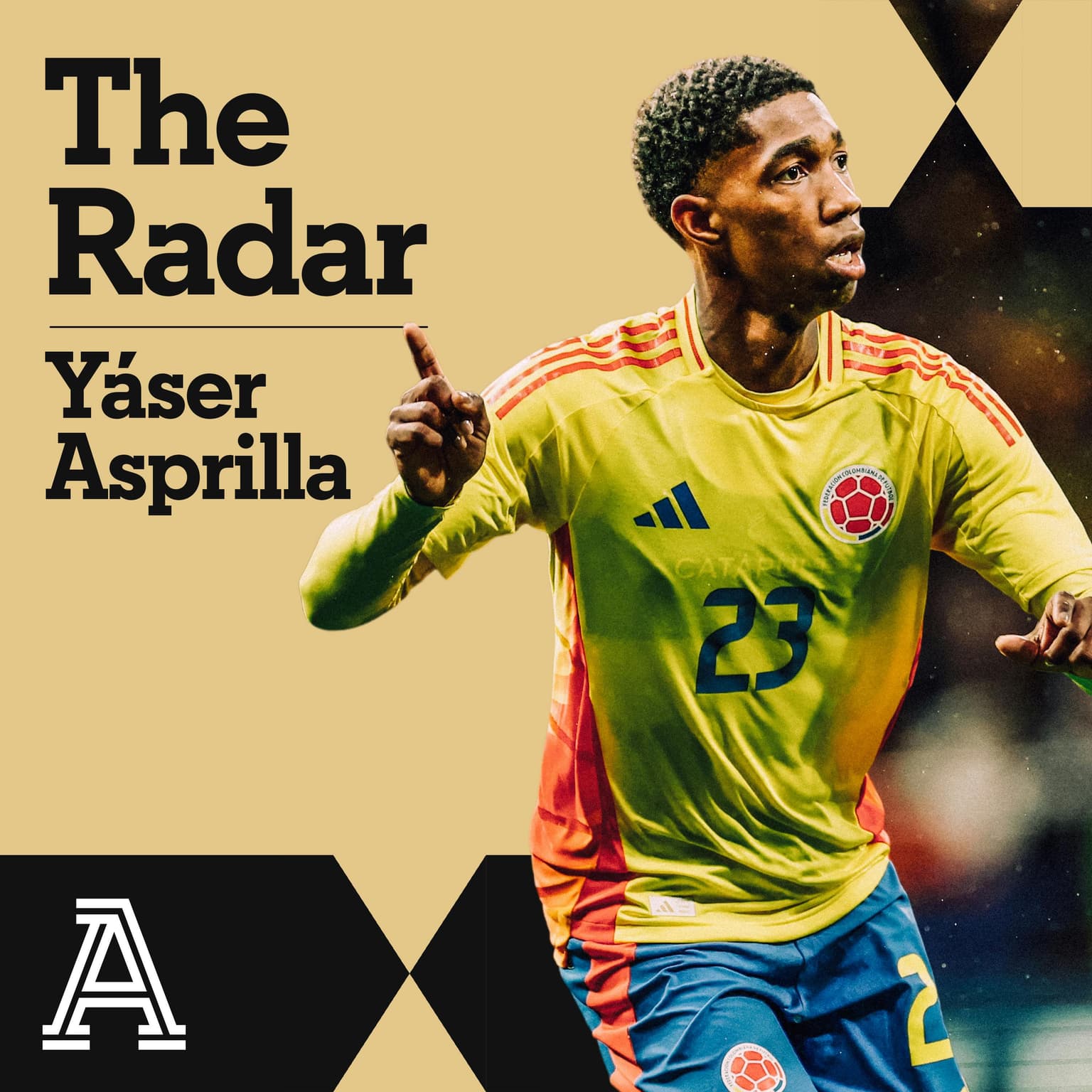 The Radar: Yáser Asprilla artwork
