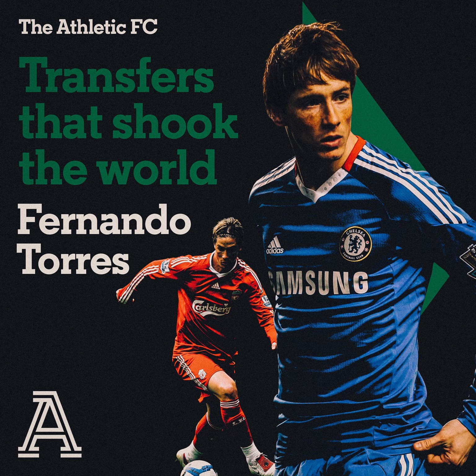 Transfers that shook the world: Fernando Torres to Chelsea artwork