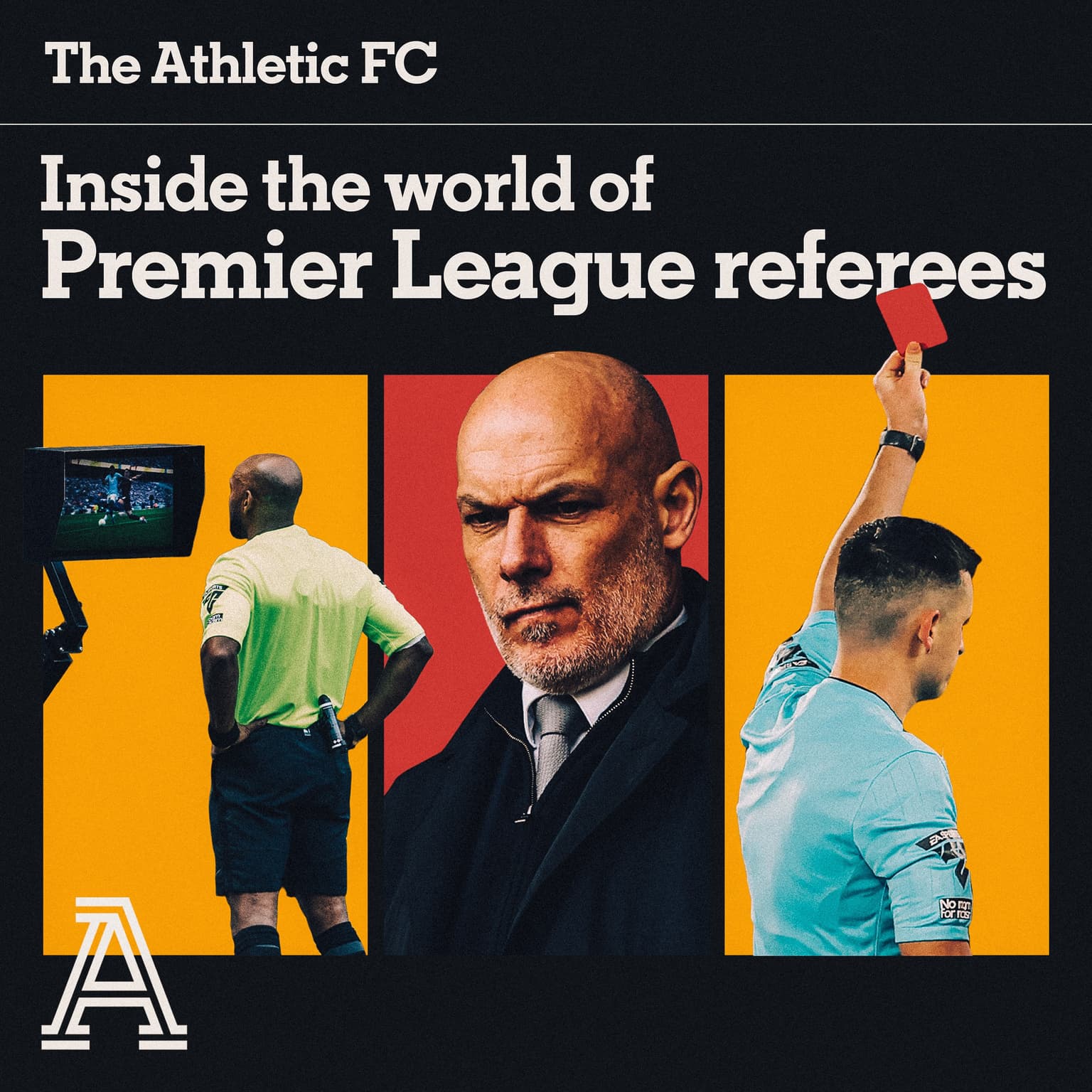 Inside the world of Premier League referees artwork