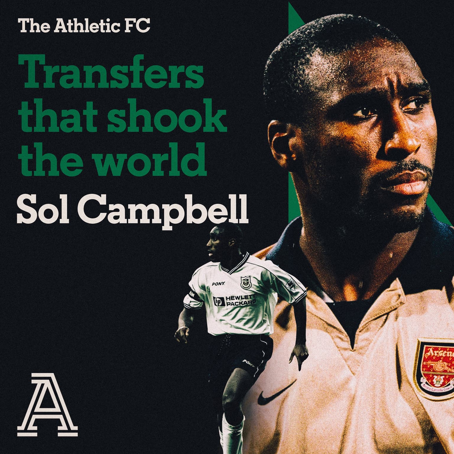 Transfers that shook the world: Sol Campbell to Arsenal artwork
