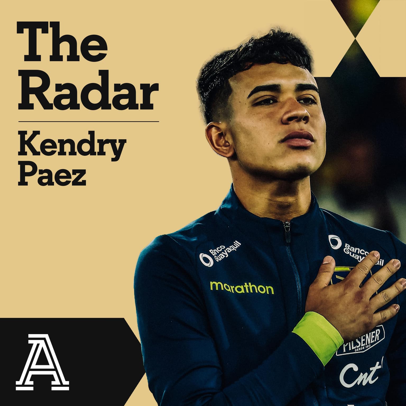 The Radar: Kendry Páez artwork