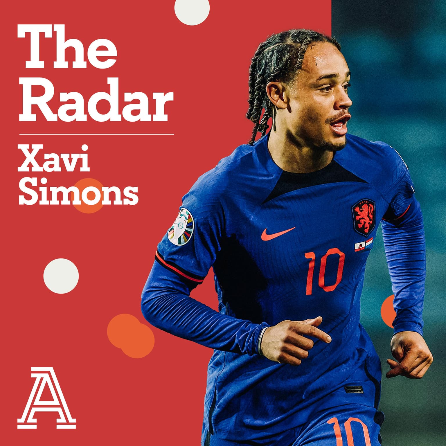 The Radar: Xavi Simons artwork