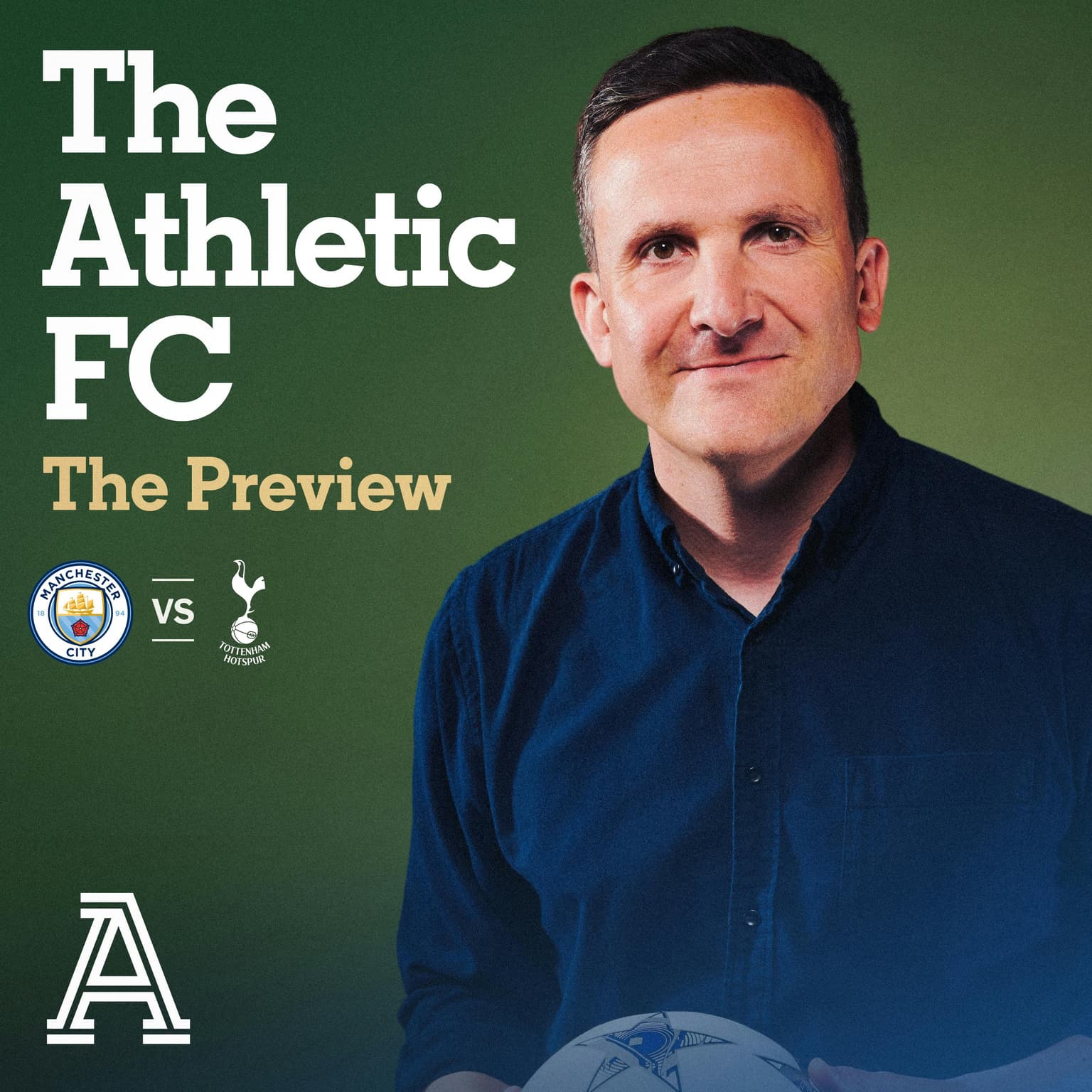 The Preview - Man City vs Tottenham artwork