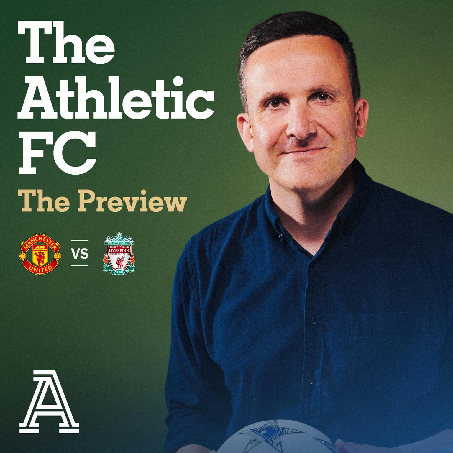 The Preview - Manchester United vs Liverpool artwork