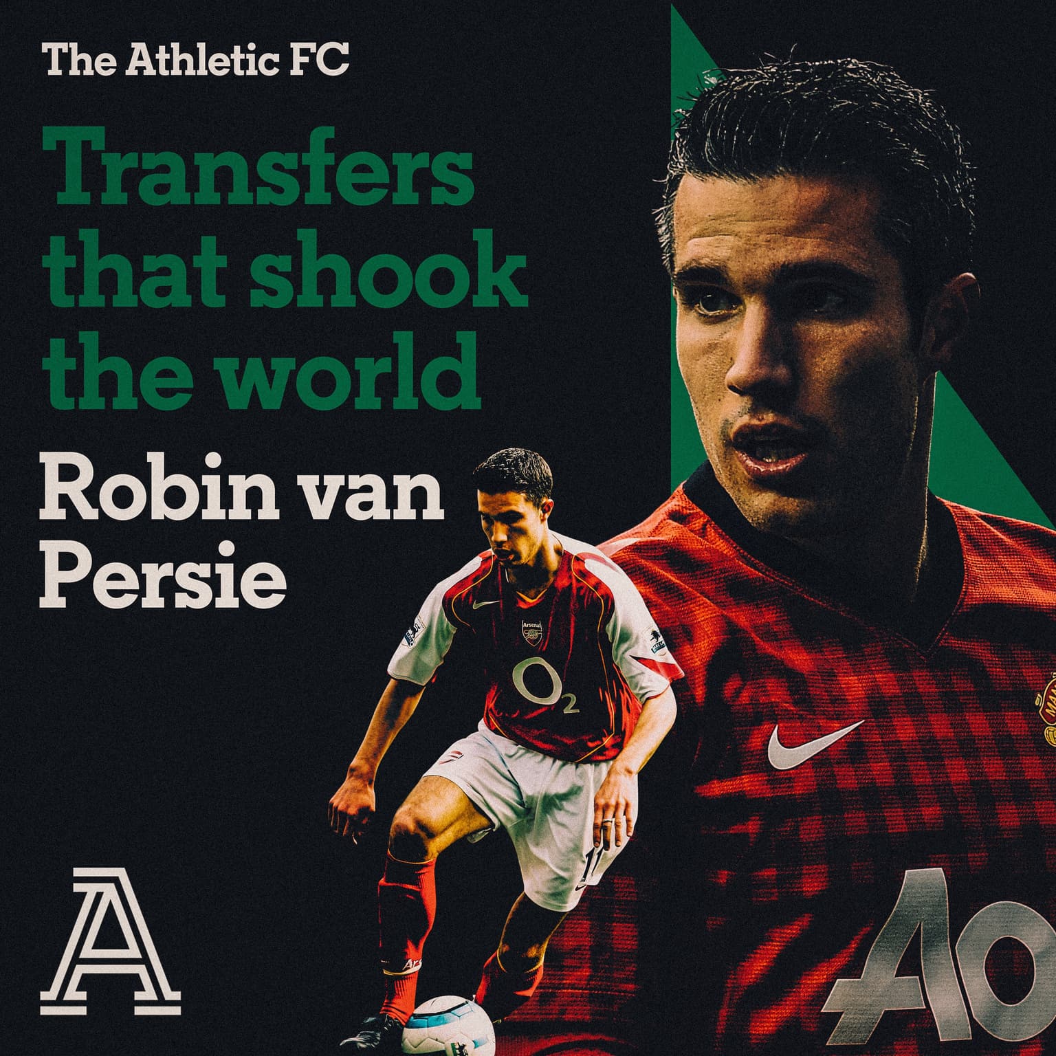 Transfers that shook the world: Van Persie to Man United artwork