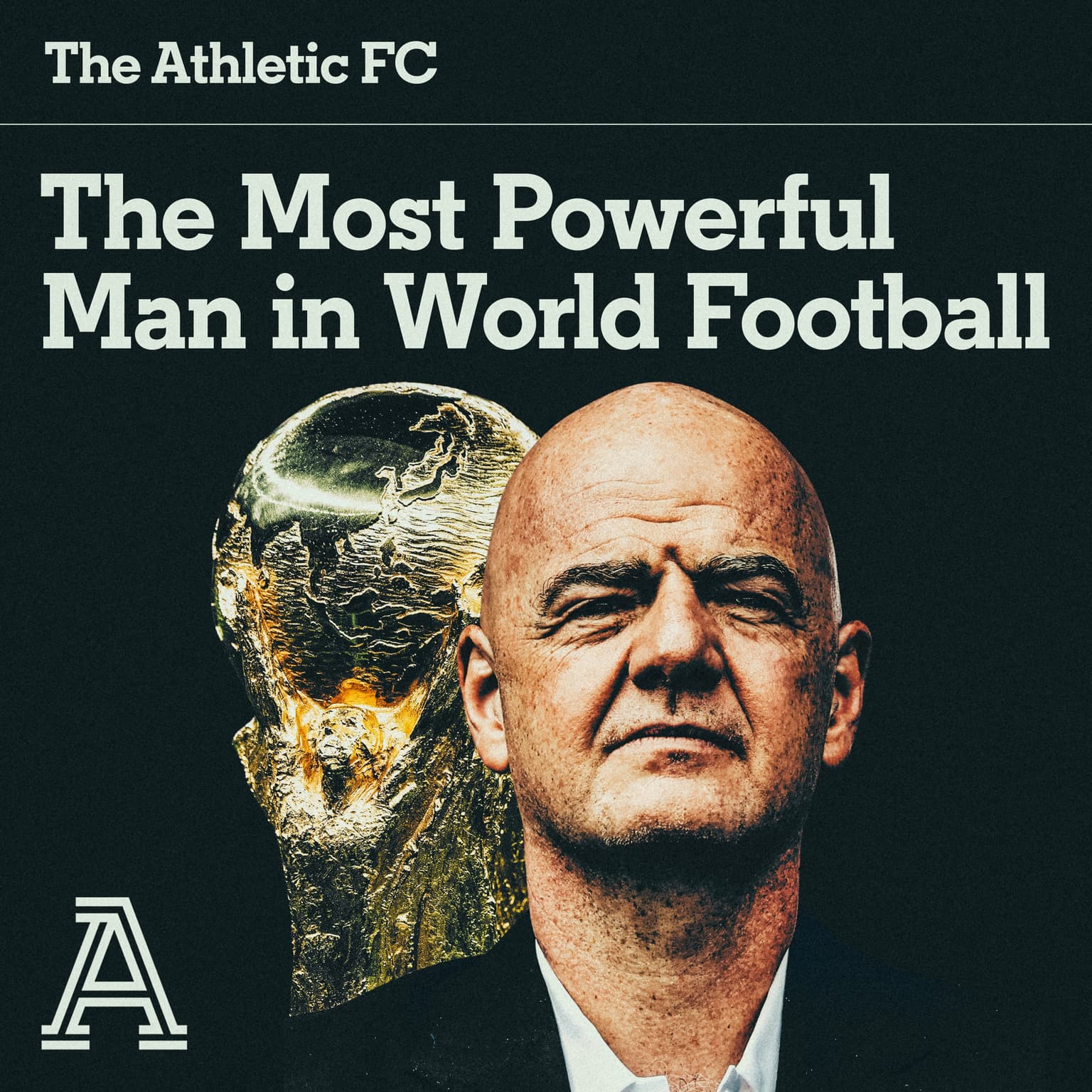 The Most Powerful Man in World Football artwork