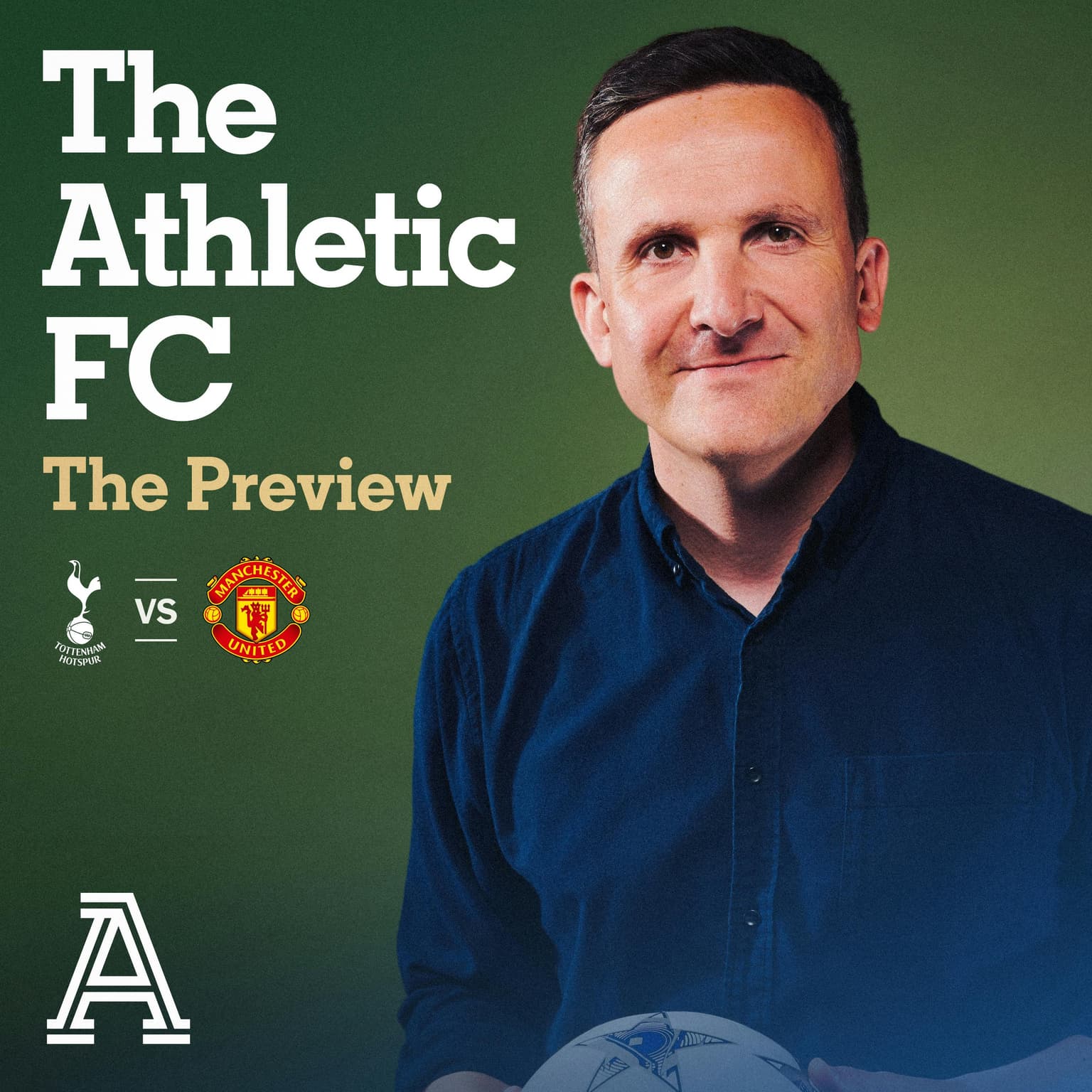 The Preview - Tottenham vs Man United artwork