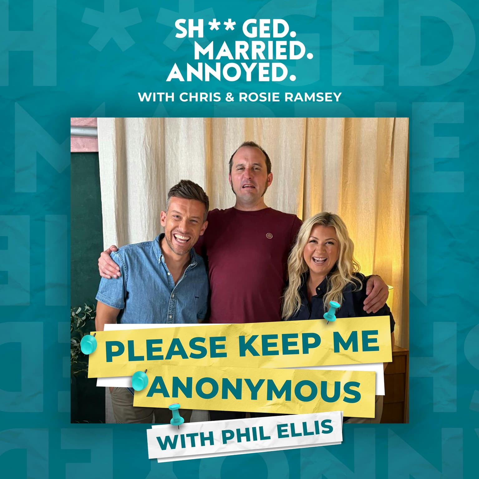 Please Keep Me Anonymous with Phil Ellis artwork