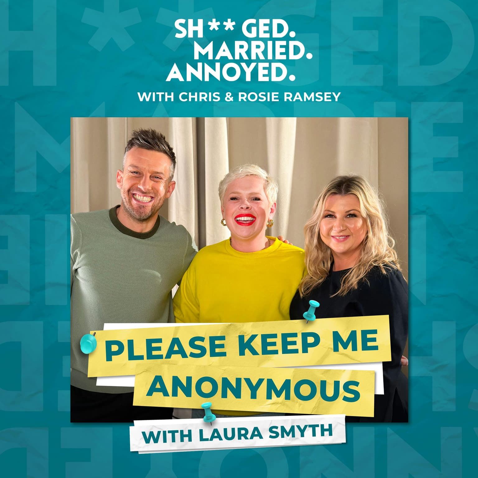 Please Keep Me Anonymous with Laura Smyth artwork