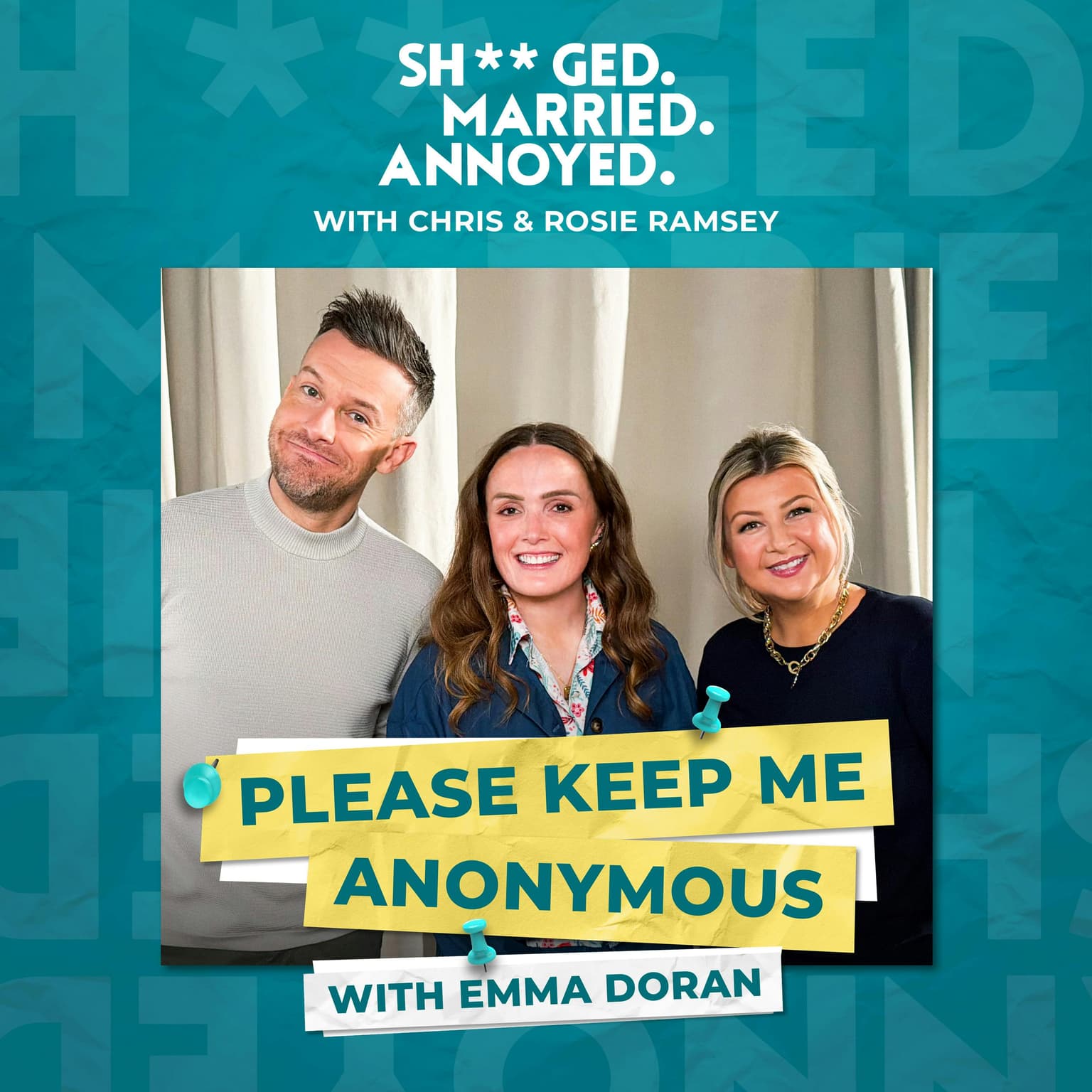 Please Keep Me Anonymous with Emma Doran artwork