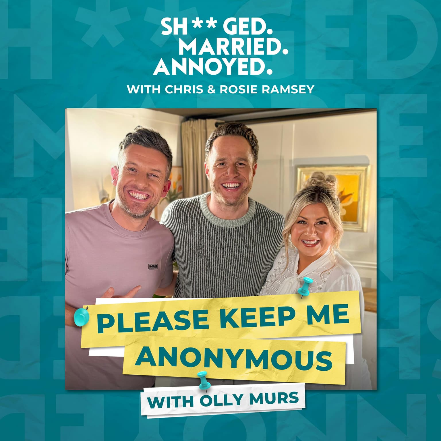 Please Keep Me Anonymous with Olly Murs artwork