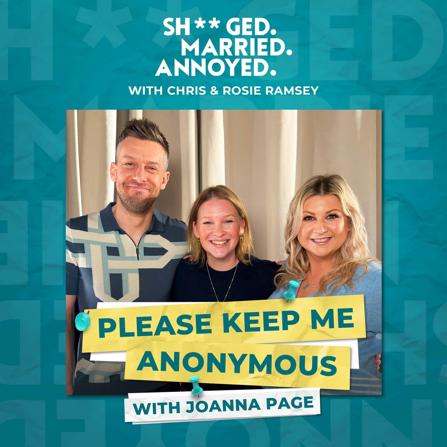 Please Keep Me Anonymous with Joanna Page artwork