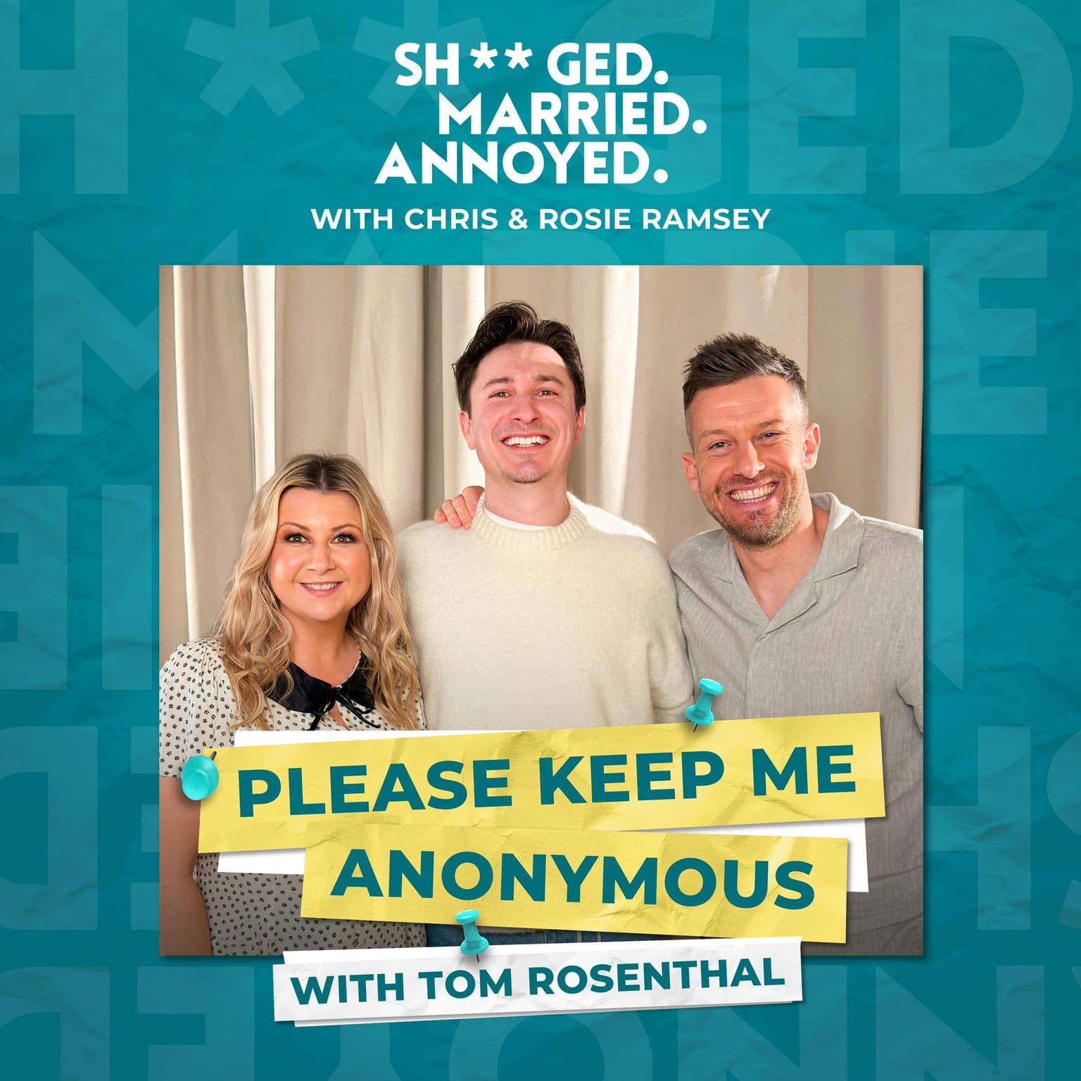 Please Keep Me Anonymous with Tom Rosenthal artwork