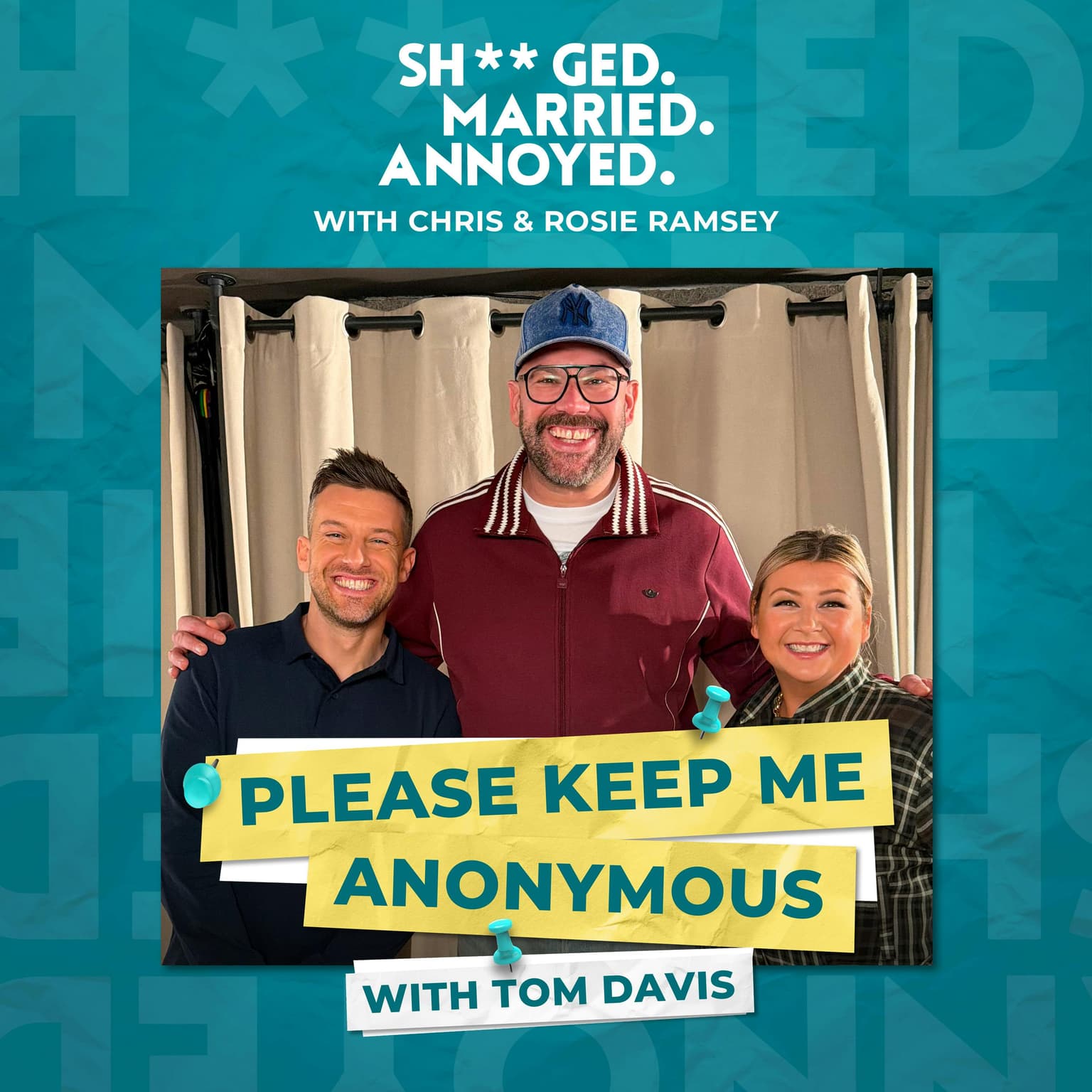Please Keep Me Anonymous with Tom Davis artwork
