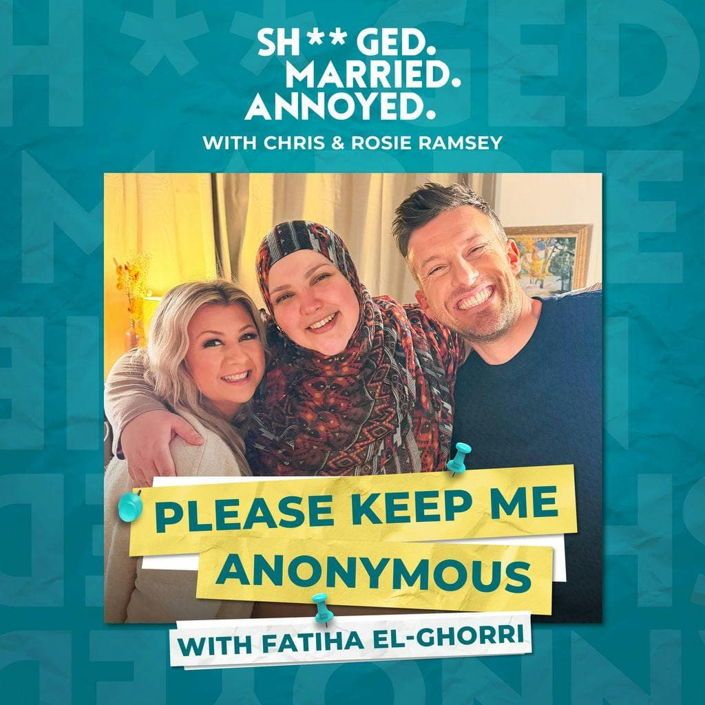 Please Keep Me Anonymous with Fatiha El-Ghorri artwork