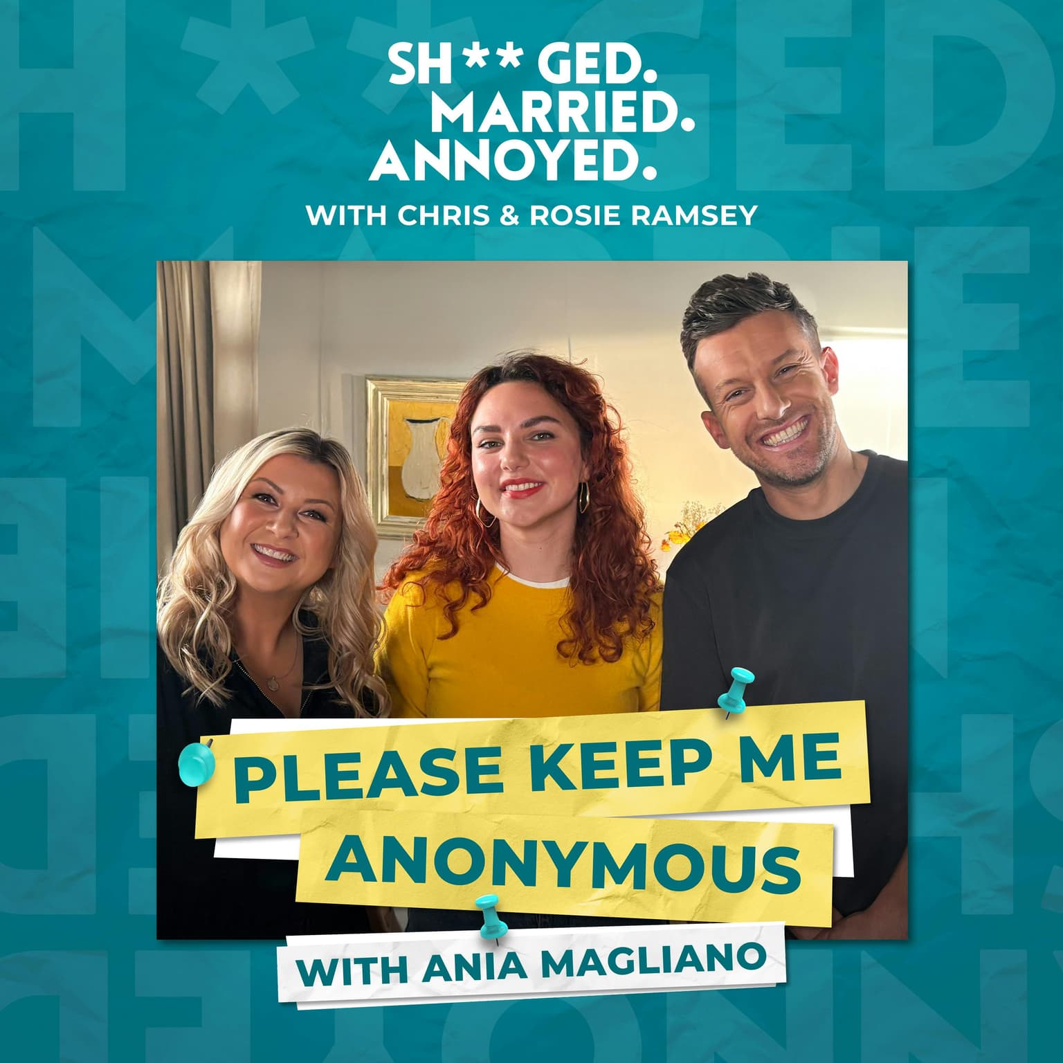 Please Keep Me Anonymous with Ania Magliano artwork