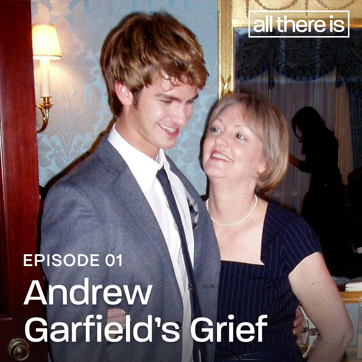 Andrew Garfield’s Grief artwork