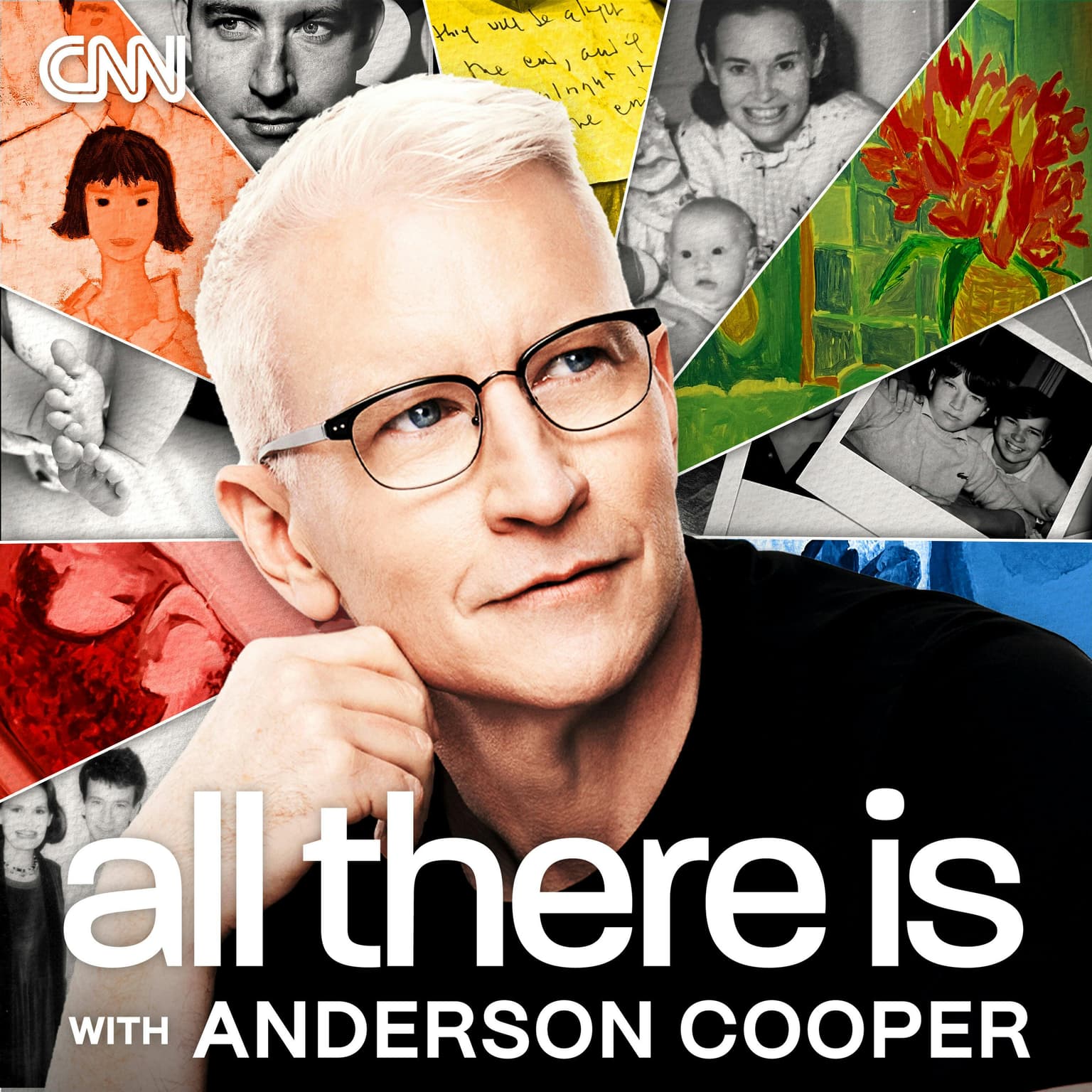 Introducing: All There Is with Anderson Cooper artwork