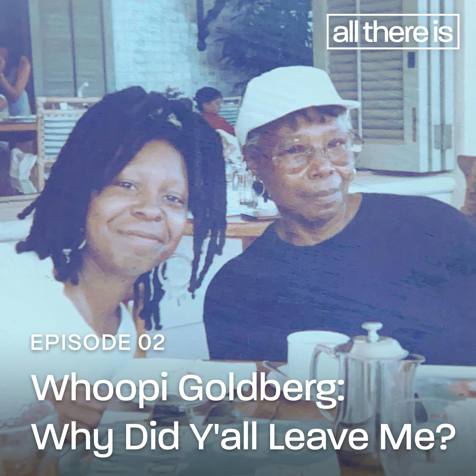 Whoopi Goldberg: Why Did Y’all Leave Me? artwork
