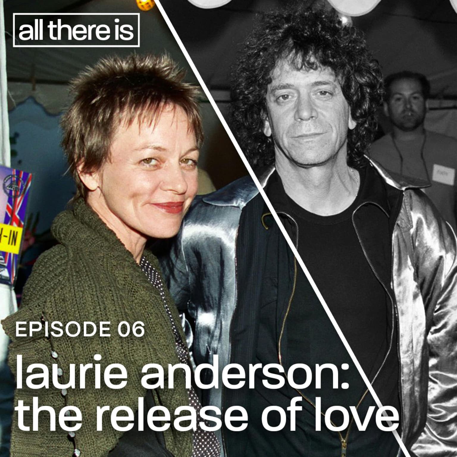 Laurie Anderson: The Release Of Love artwork