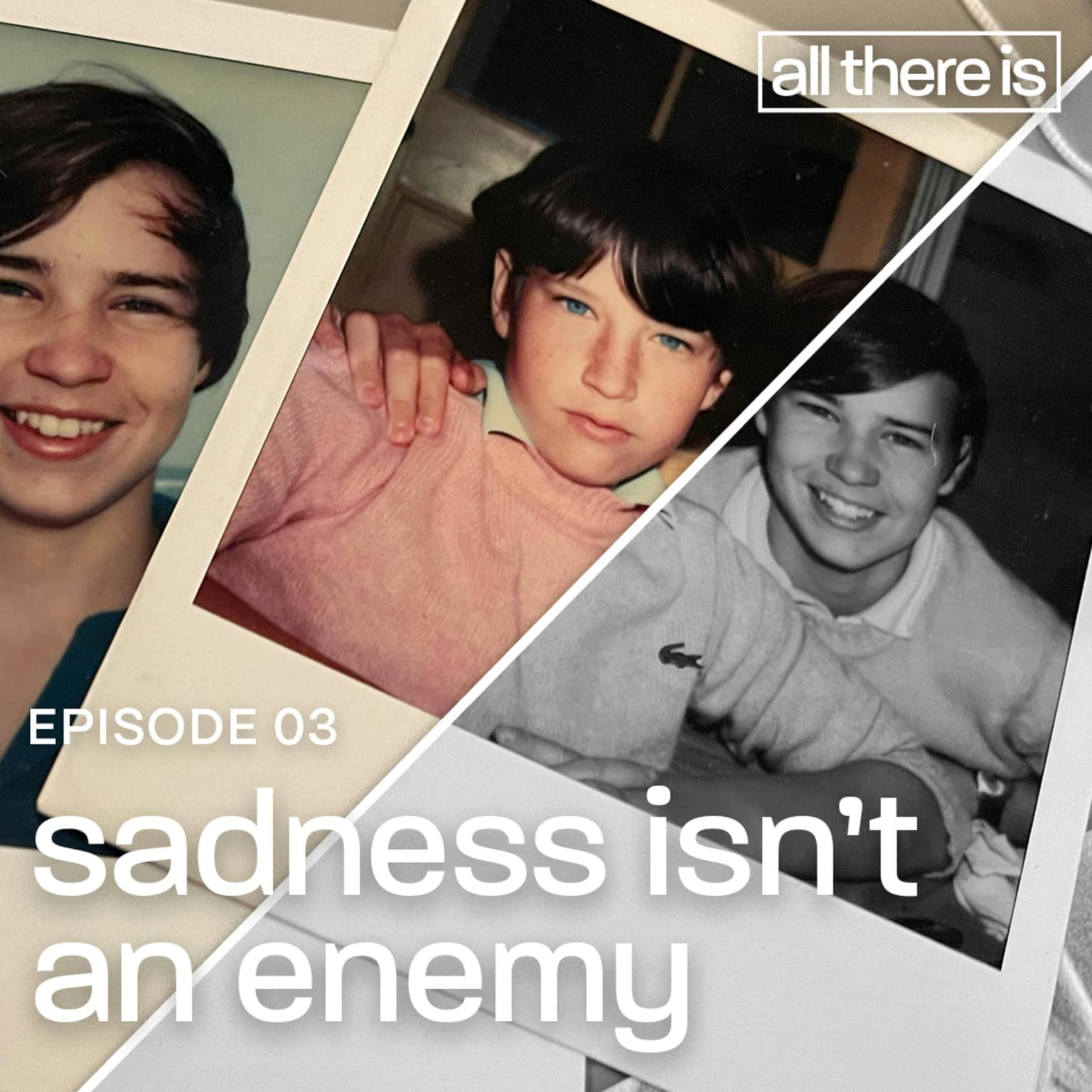 Sadness Isn’t An Enemy artwork