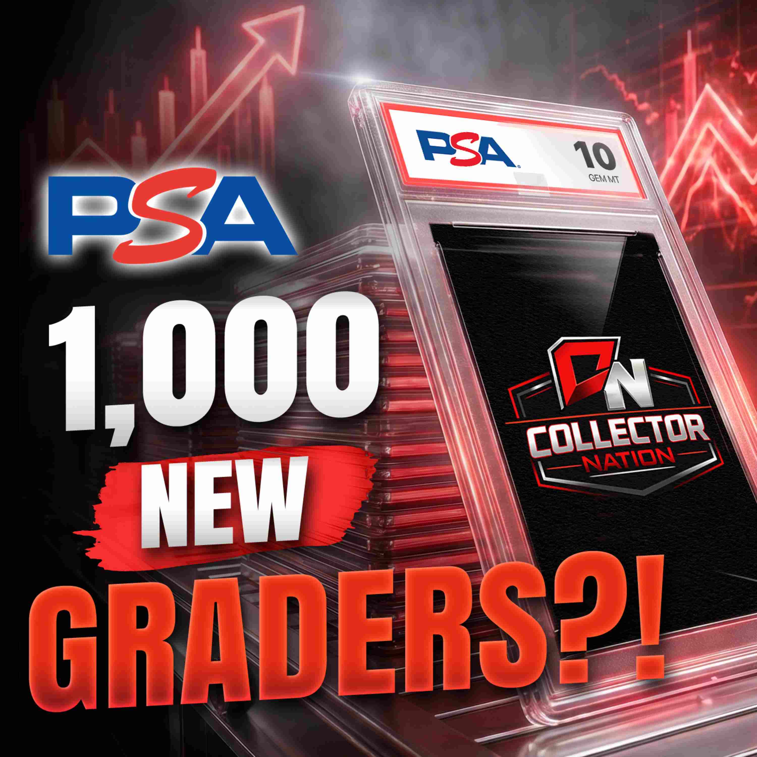 What PSA Hiring 1,000 Graders and Expansion Will Mean For the Hobby artwork