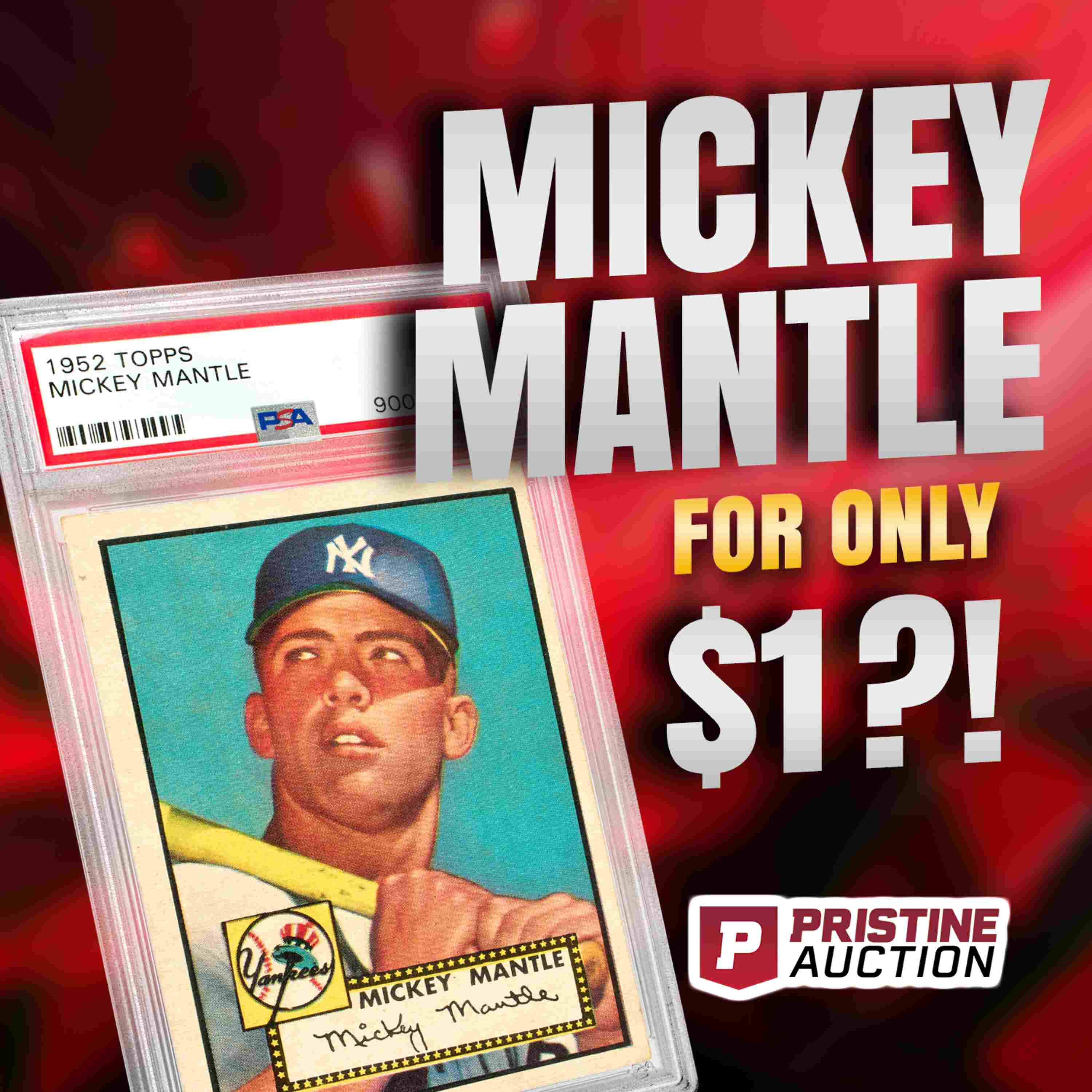 Pristine Auction: Why $1 No-Reserve Auctions Are Changing the Hobby artwork