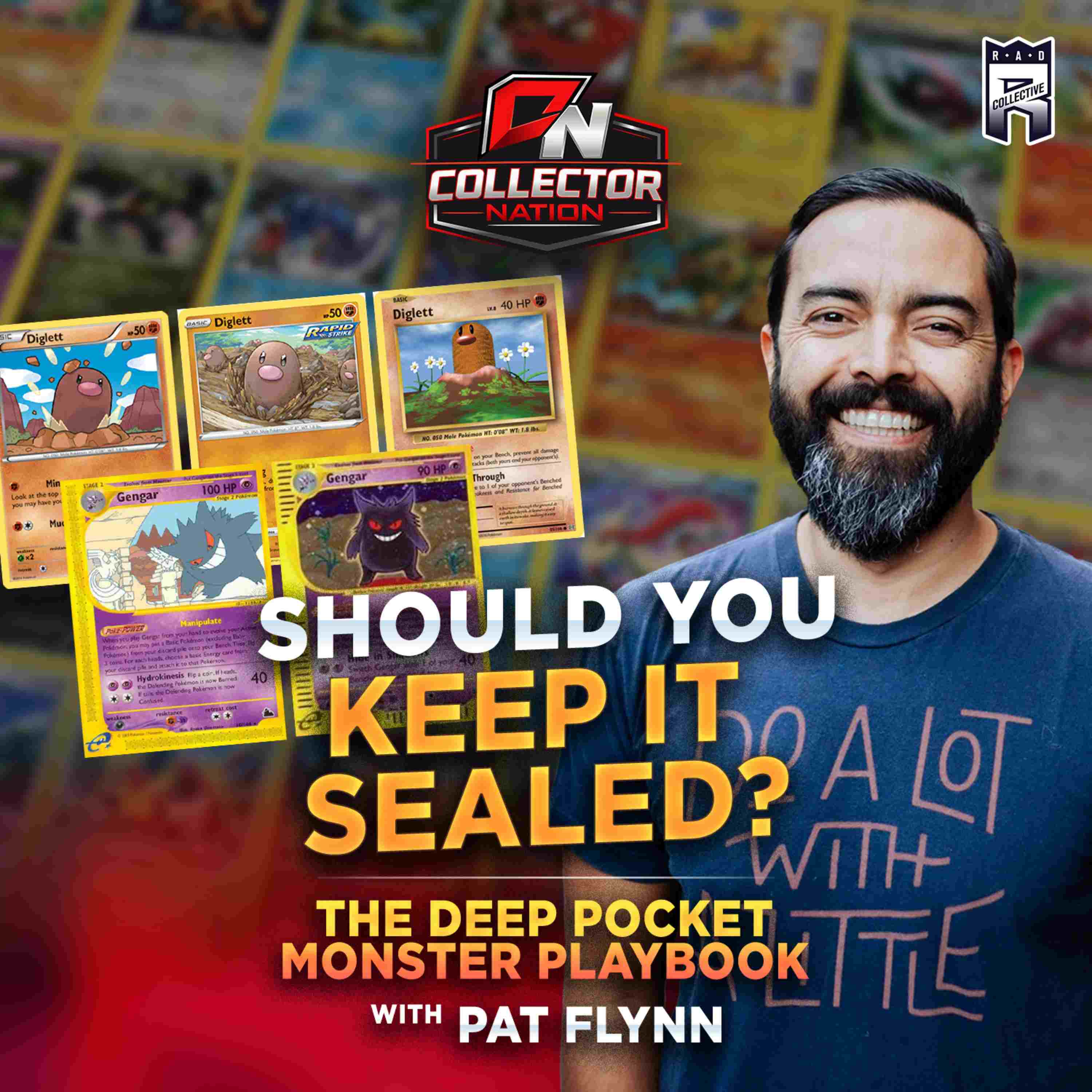 Should You Keep it Sealed? The Deep Pocket Monster Playbook on Content, Community & Growth artwork