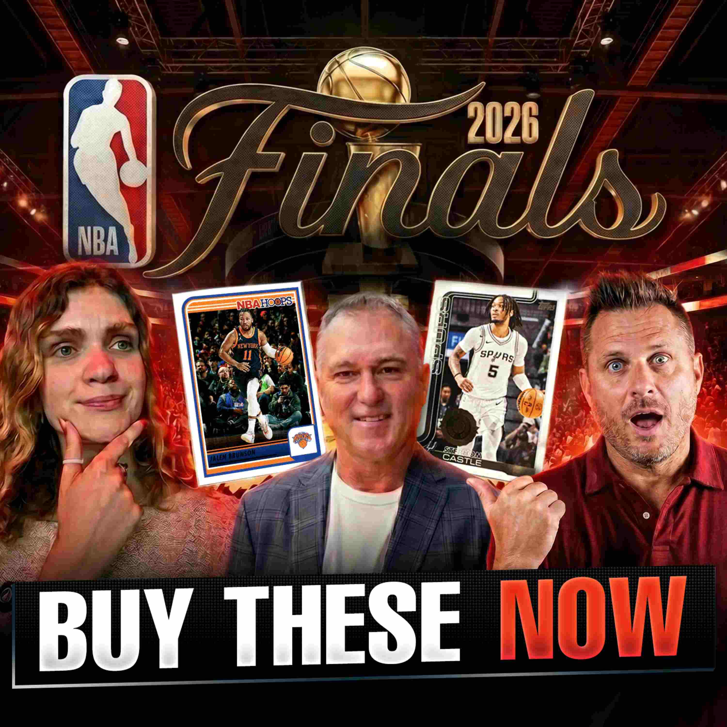 The Smartest Cards to Buy During the NBA Finals artwork