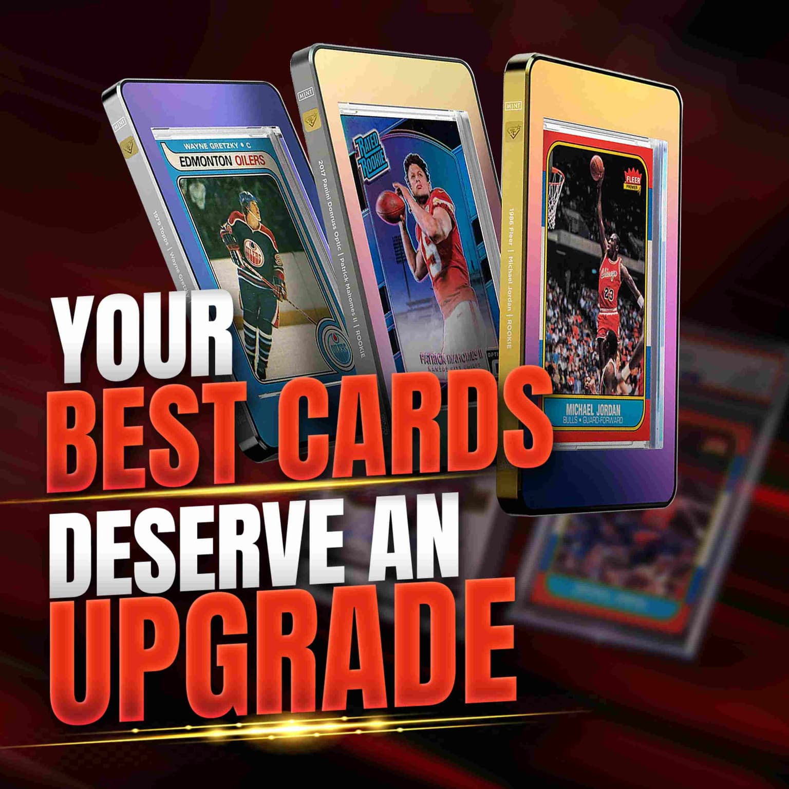 The Luxury Upgrade Cards Have Been Missing | Brian Pirrip & M1nt artwork