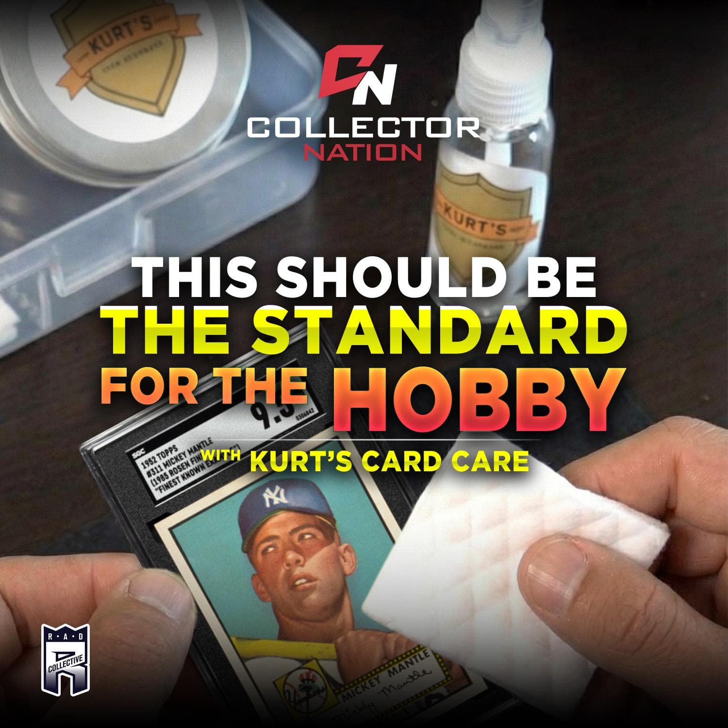 Card Care, Grading, and the Line Between Preservation and Alteration | Kurts Card Care artwork