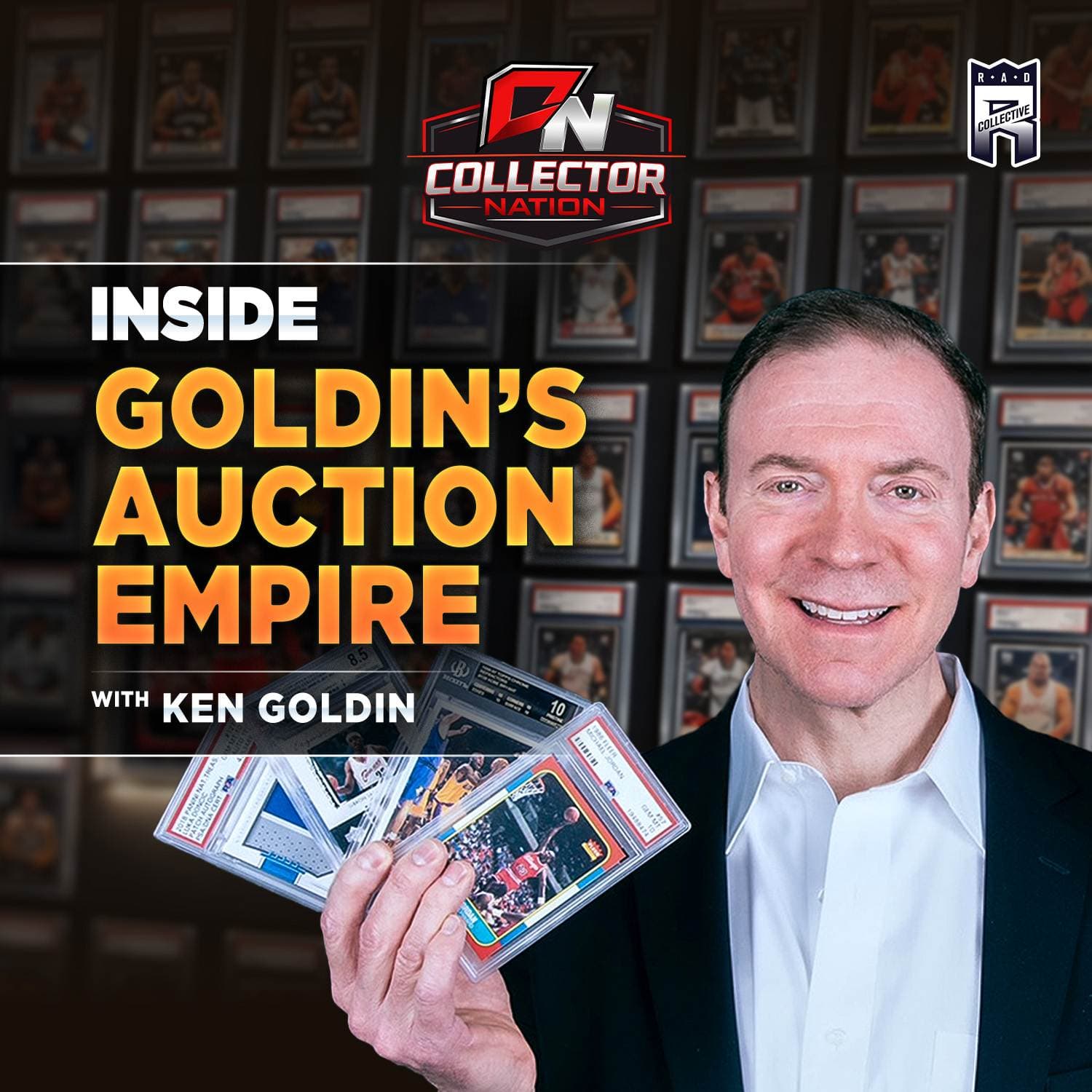 The Goldin Touch: Building an Auction House Empire with Ken Goldin artwork