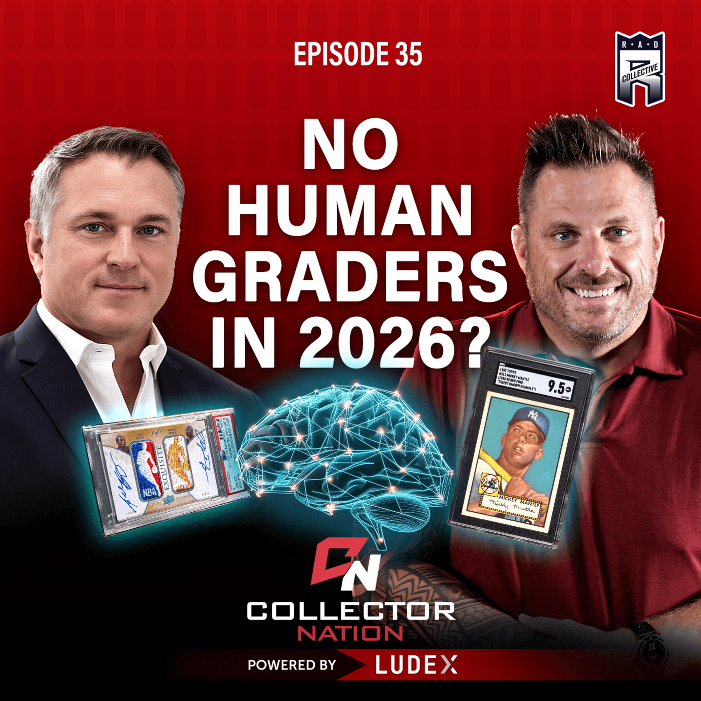 Human Card Grading Is Ending — Here’s What Comes Next with Tech Advancements artwork