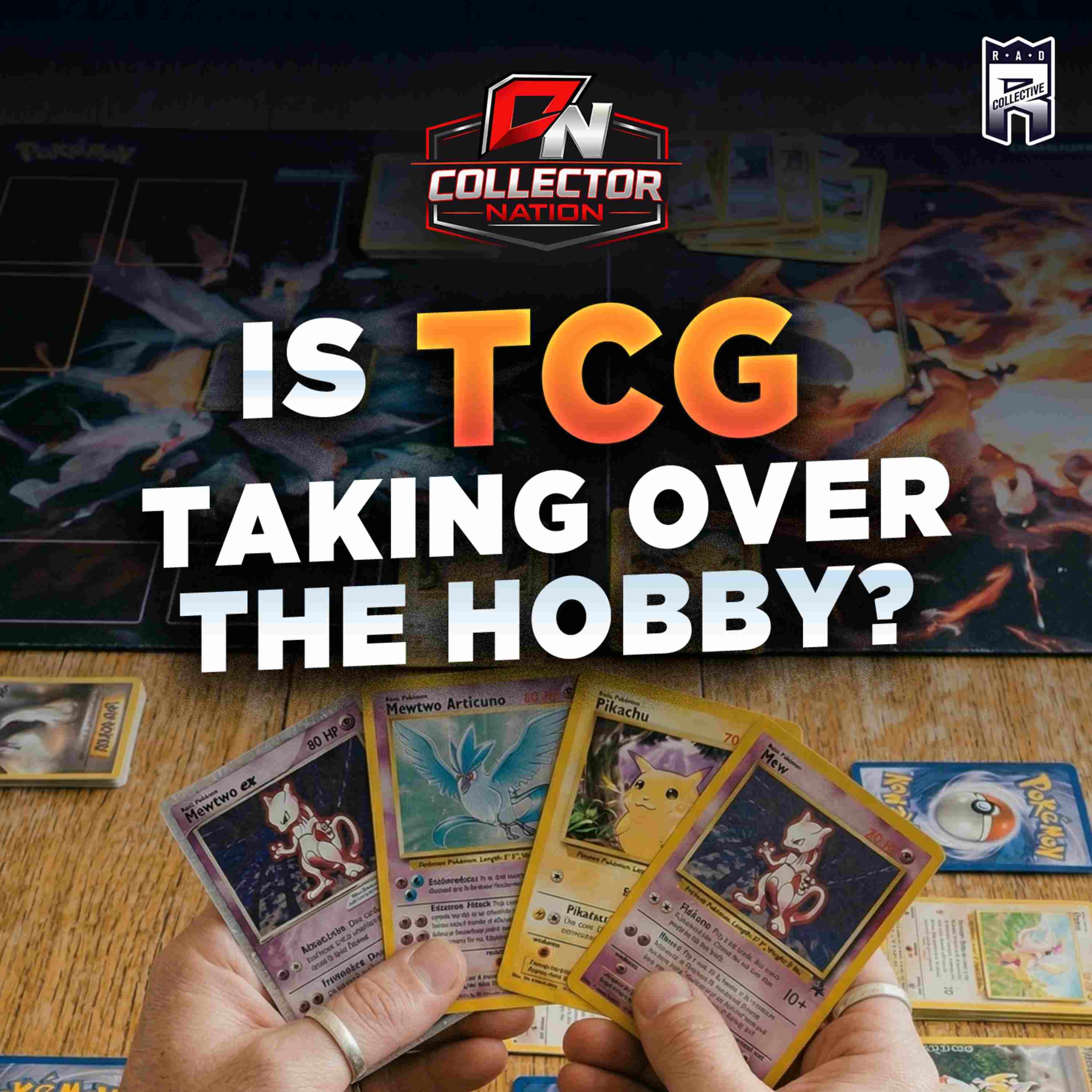 The Hobby Is Changing Fast: TCG Boom, New Releases & Card Shop Grand Openings artwork
