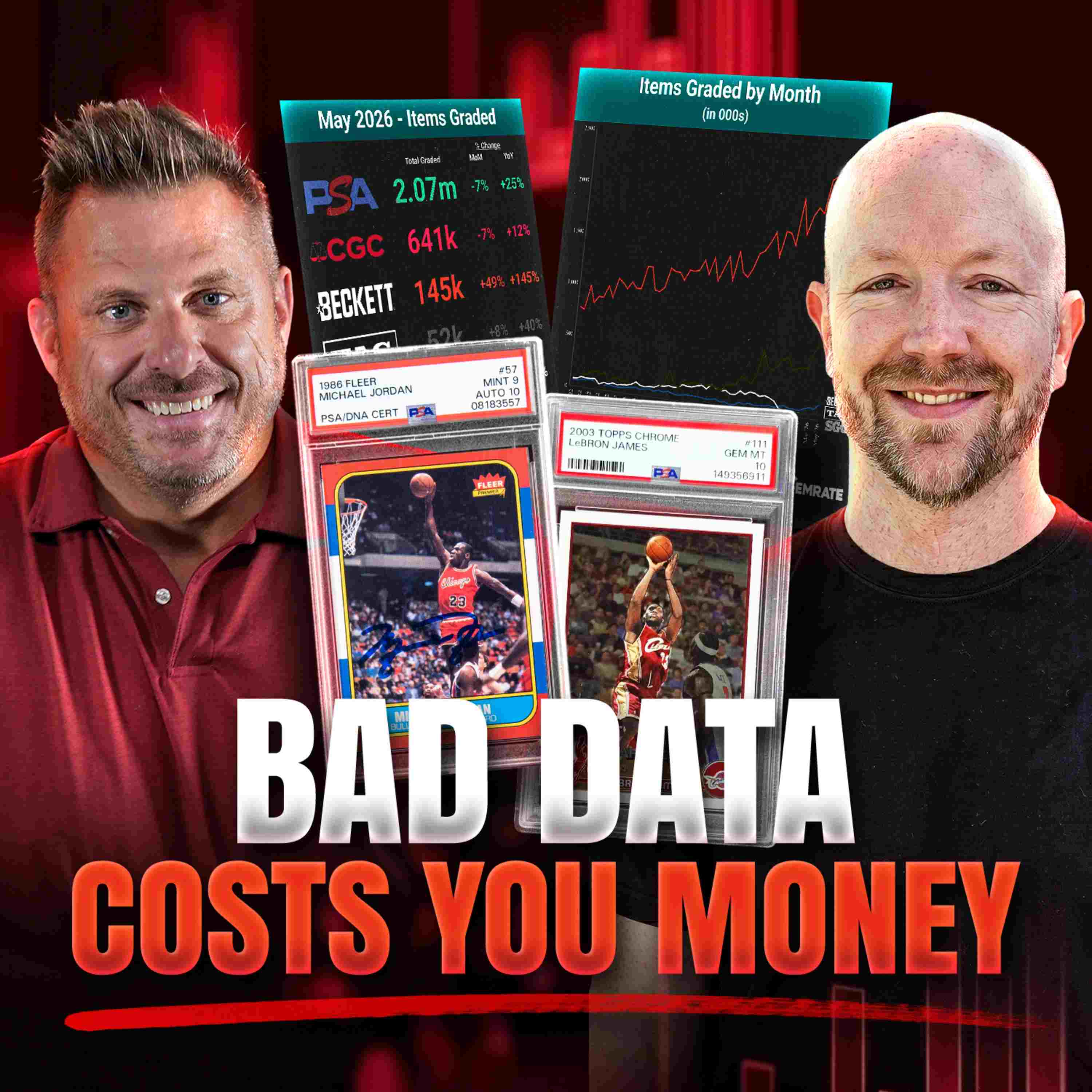 Why Most Collectors Are Using the Wrong Data | Ryan Stuczynski, GemRate artwork