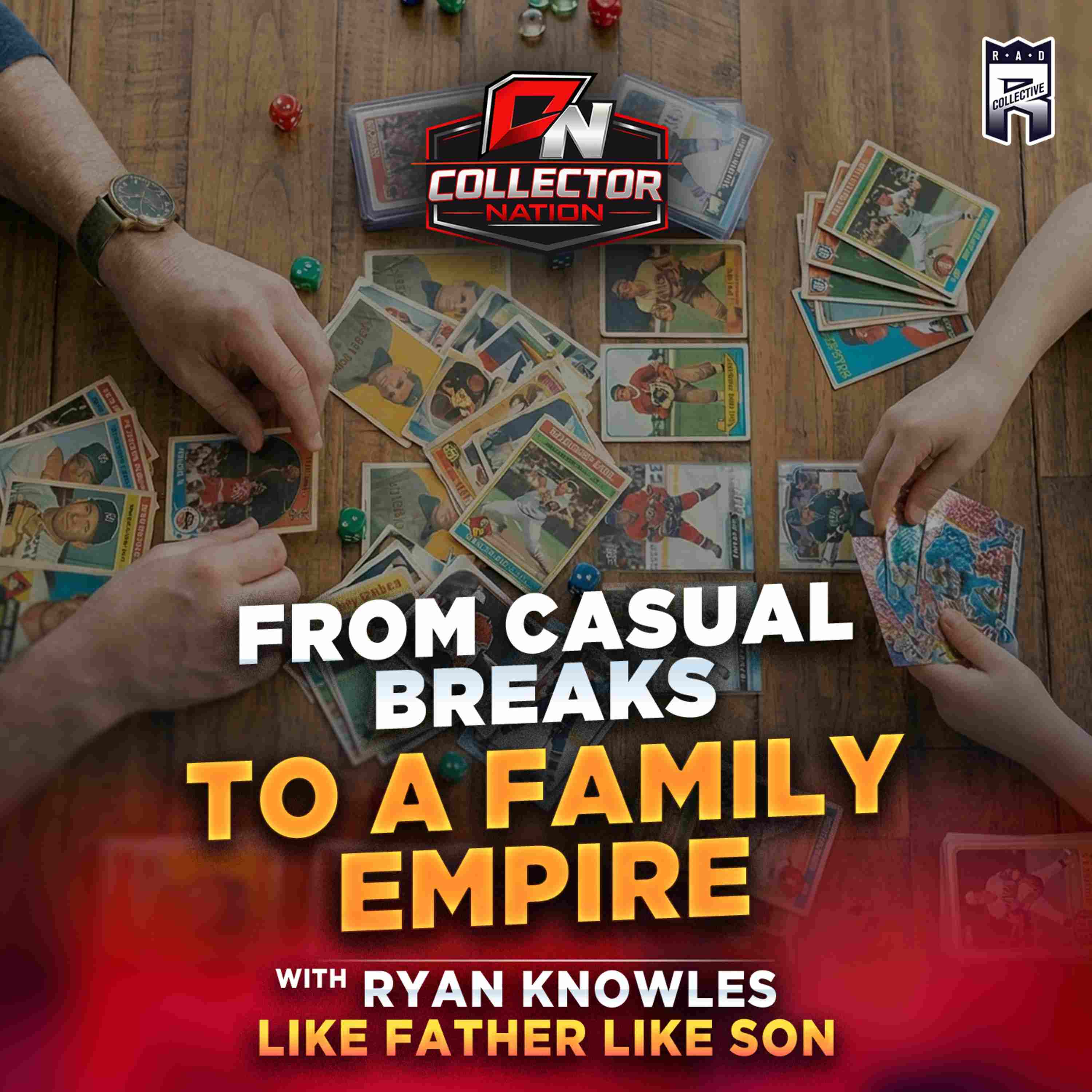 Casual Breaks Turned Family Empire: How Ryan Knowles Built “Like Father Like Son” artwork