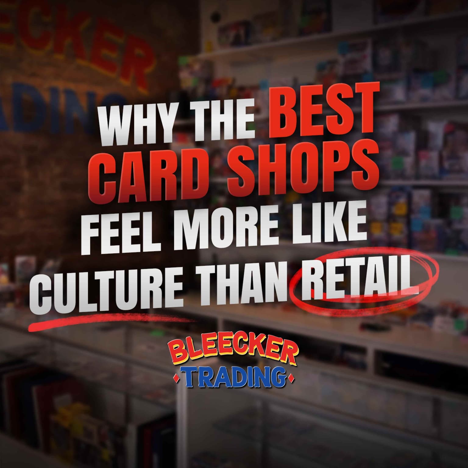 The New Card Shop Model: Inside Bleeker Trading’s Community, Experience, and Entertainment artwork