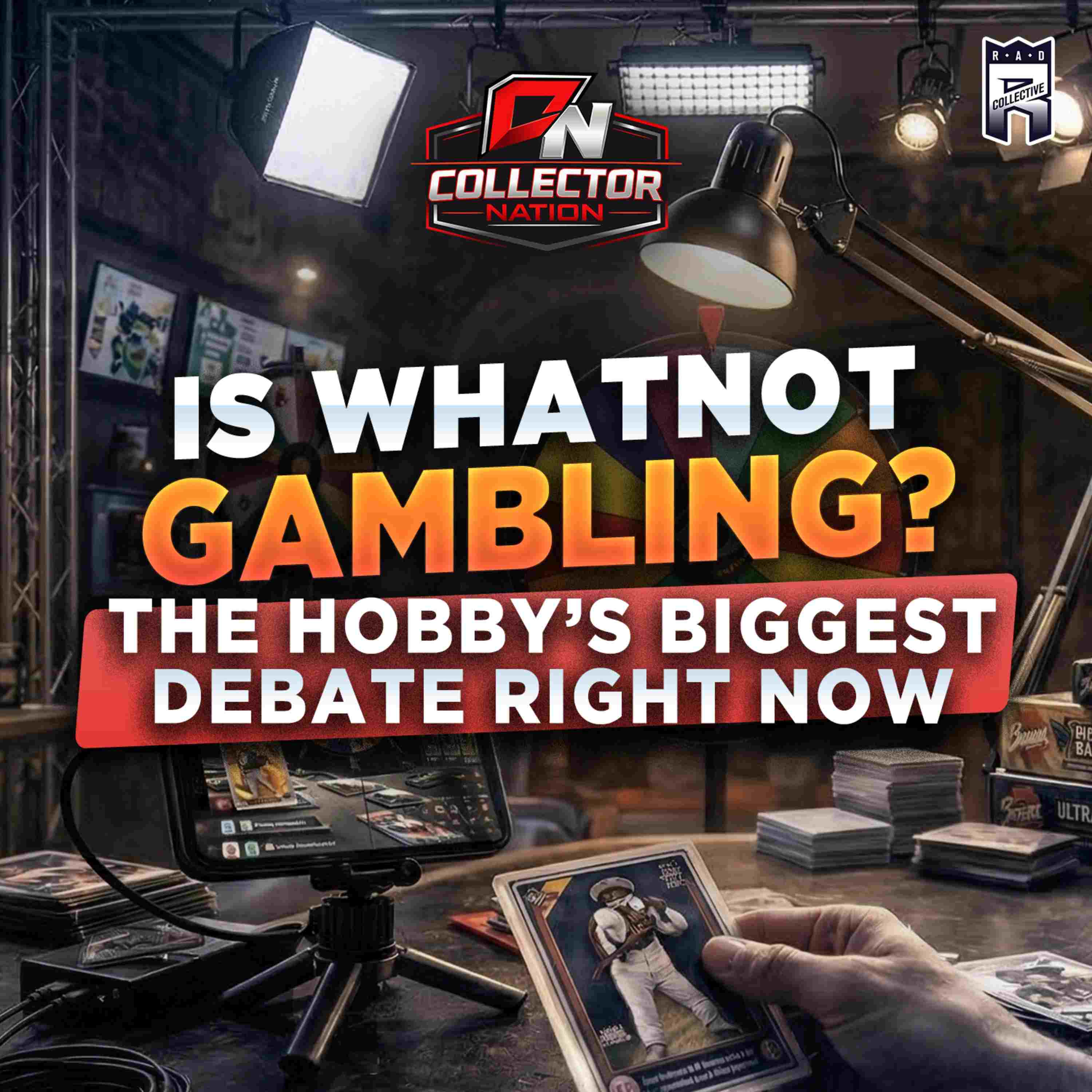 Is Whatnot Gambling? The Hobby’s Biggest Debate Right artwork