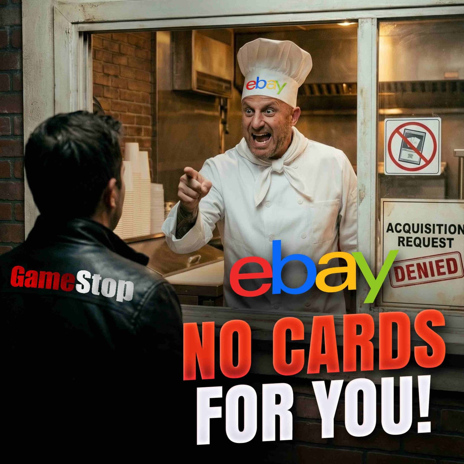 eBay rejected GameStop’s Takeover Proposal… What this means for the hobby artwork