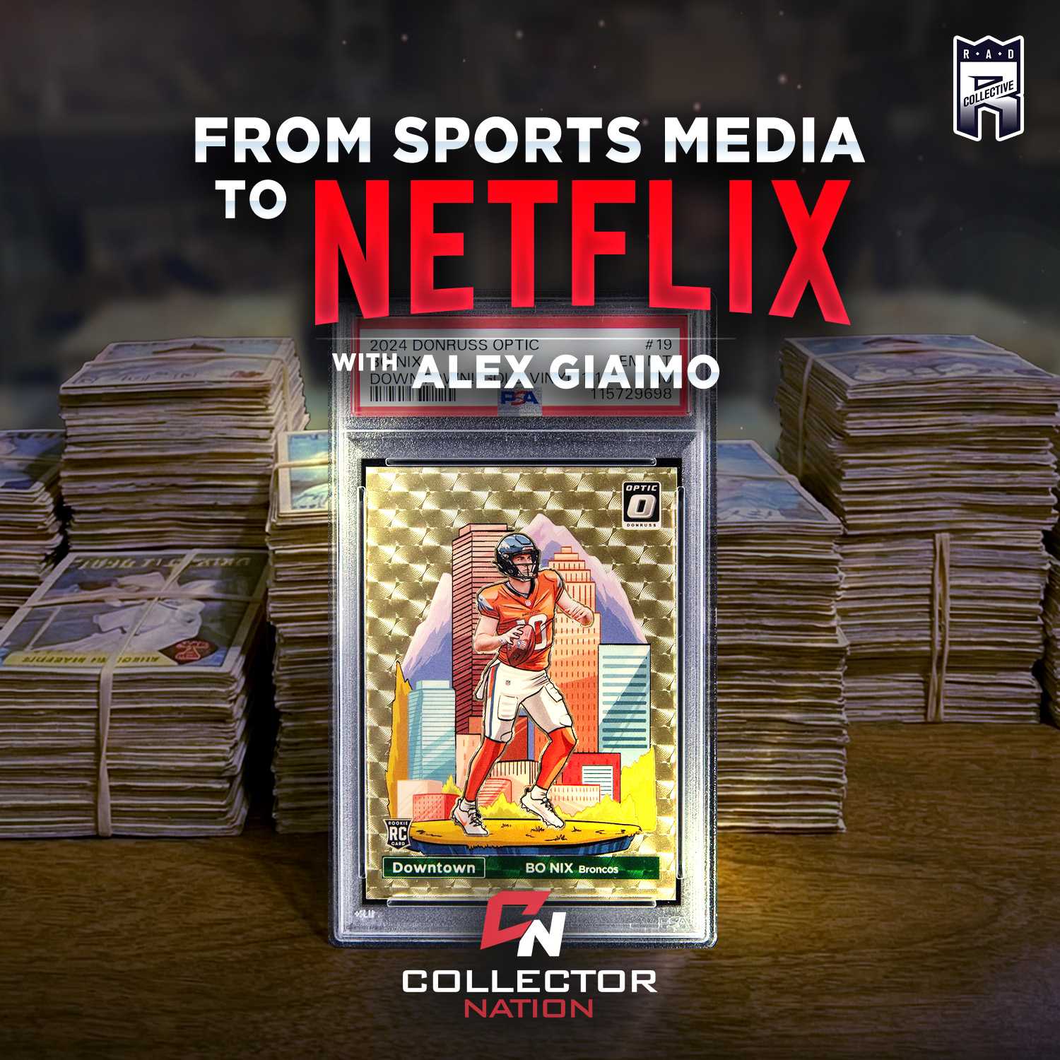 From Sports Media to Netflix: How Alex Giaimo Went From Watching the Hobby to Living It artwork
