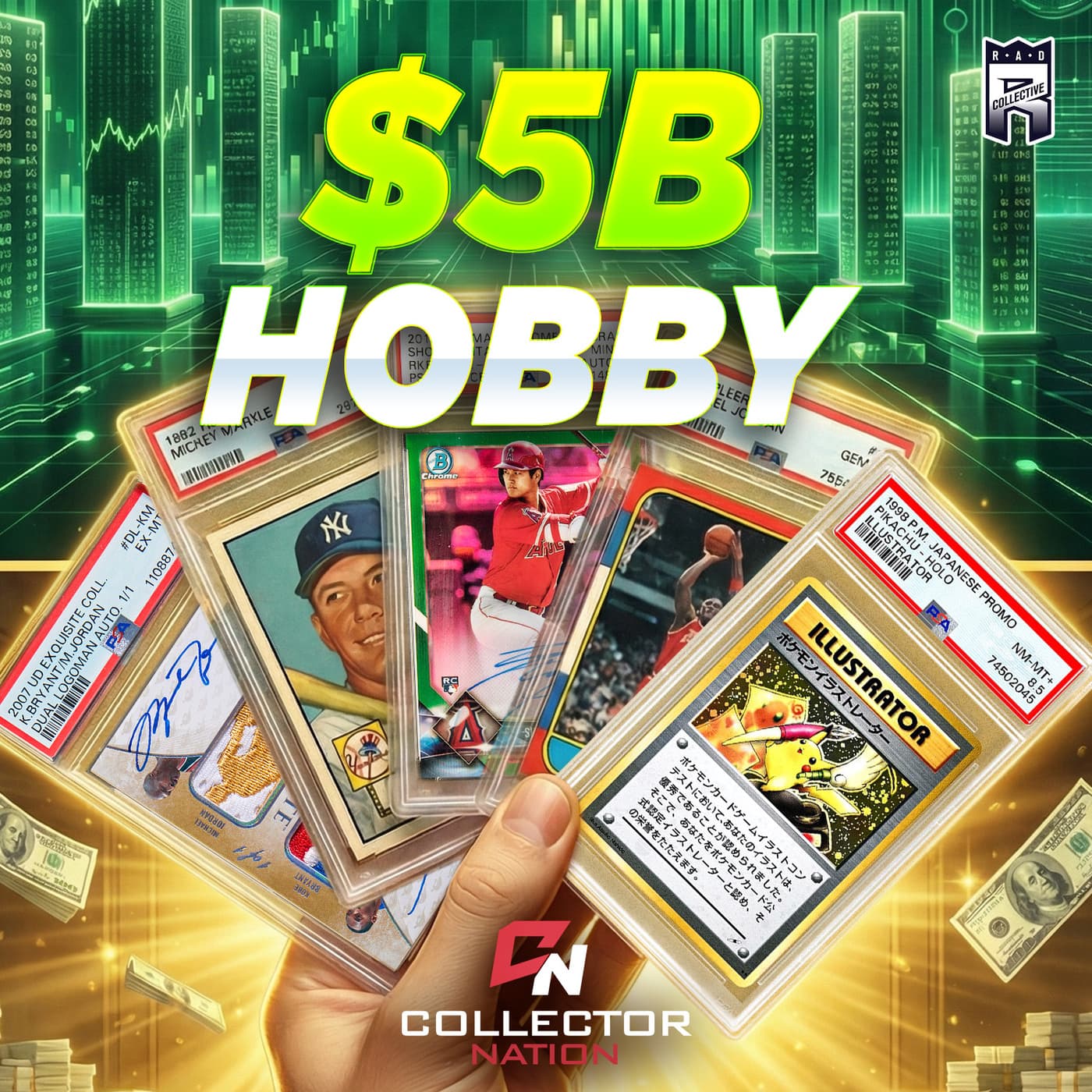 Grading, Breakers, and the billion-dollar collector economy artwork