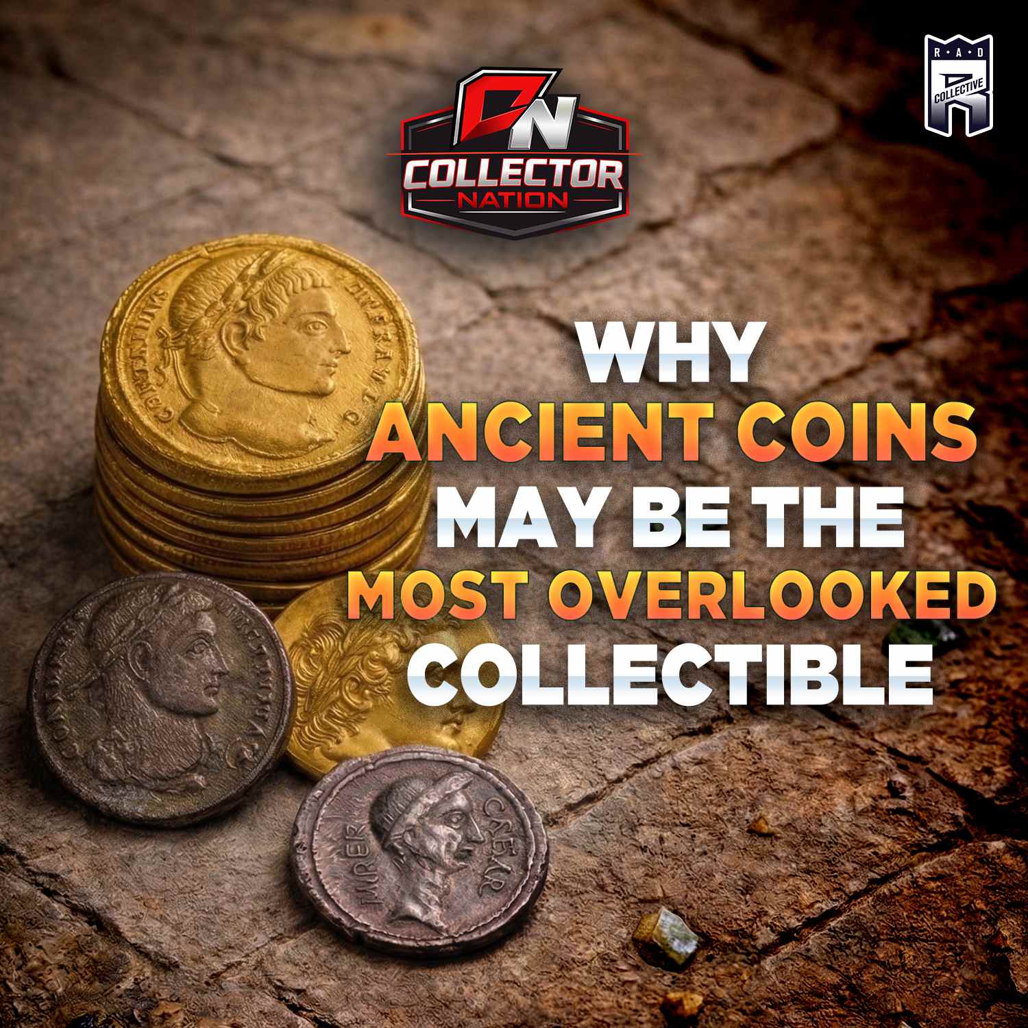 Ancient Coins, Julius Caesar & the Overlooked Side of Collecting | Dean Kinzer artwork