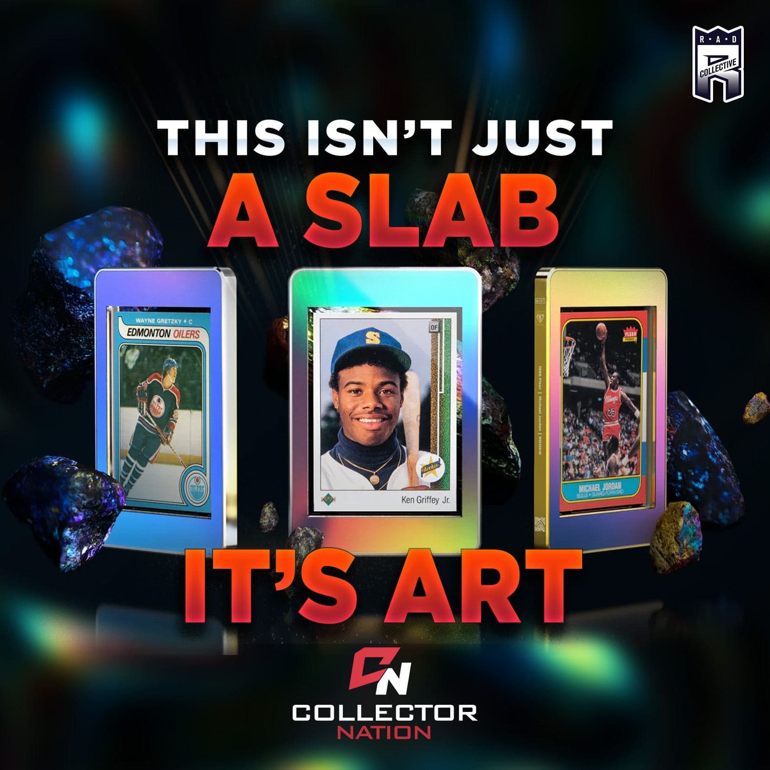 From Plastic Slabs to Fine Art: How M1nt is Revolutionizing Trading Cards | Brian Pirrip artwork