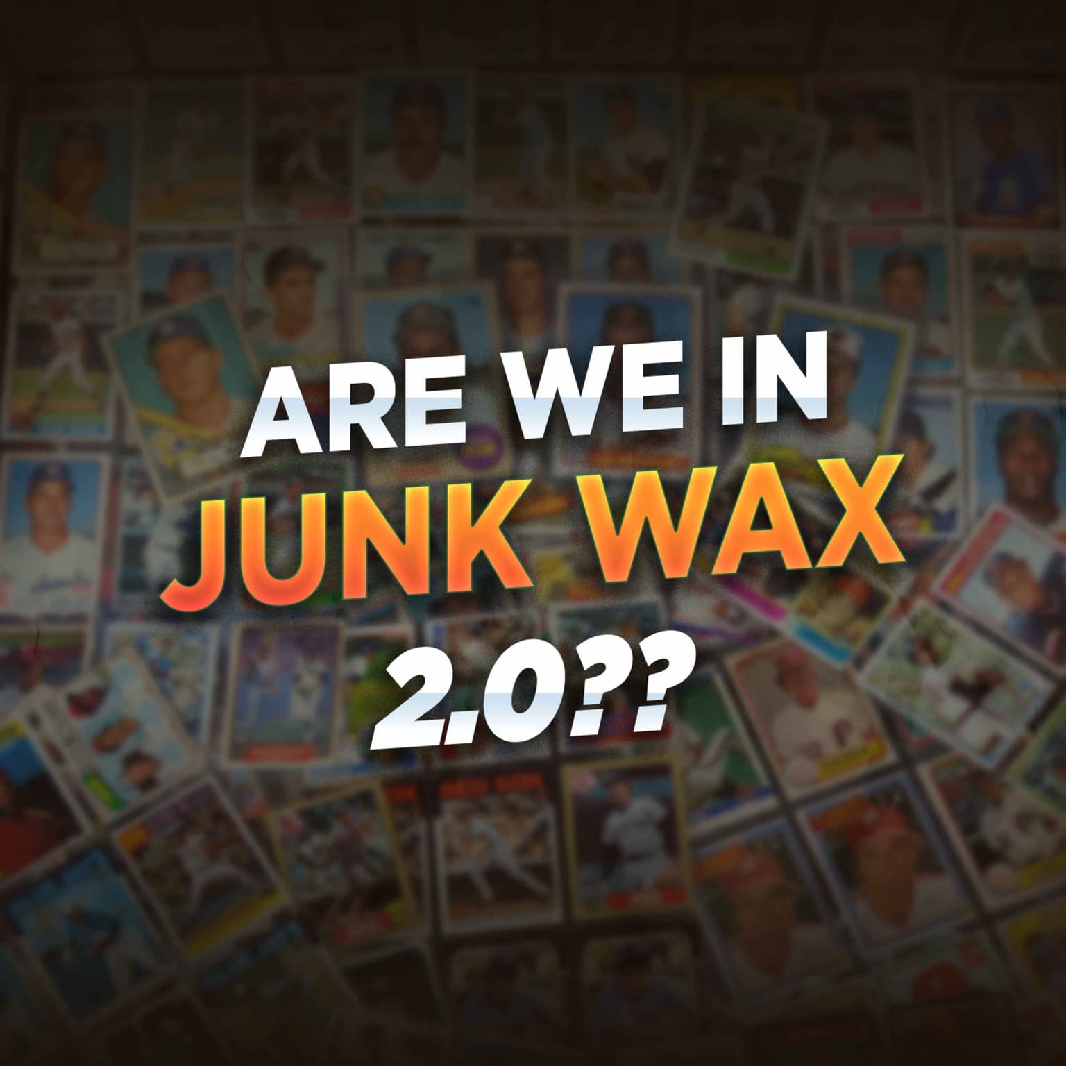 Junk Wax 2.0? Breaking Down Overproduction, Parallels & Pricing in Today’s Hobby artwork