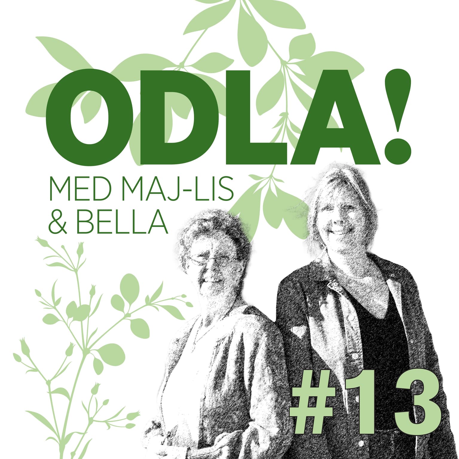 Bästa trädgårdstiden, kräfta på äpple & knep för att stävja kirskål artwork